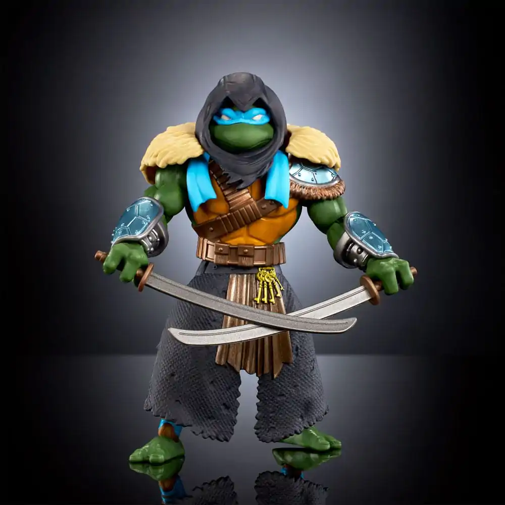 MOTU x TMNT: Turtles of Grayskull Actionfigur Stealth Armor Leonardo 14 cm termékfotó