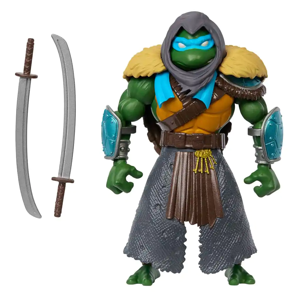 MOTU x TMNT: Turtles of Grayskull Actionfigur Stealth Armor Leonardo 14 cm termékfotó