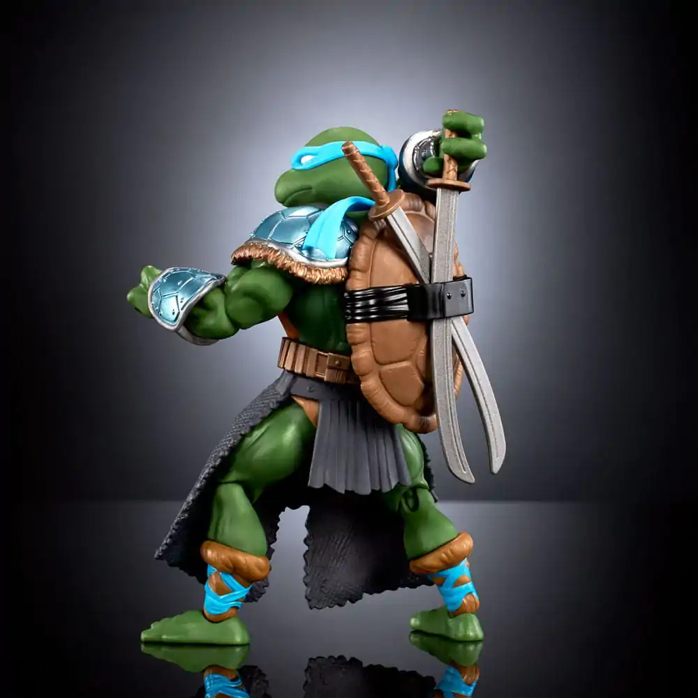 MOTU x TMNT: Turtles of Grayskull Actionfigur Stealth Armor Leonardo 14 cm termékfotó