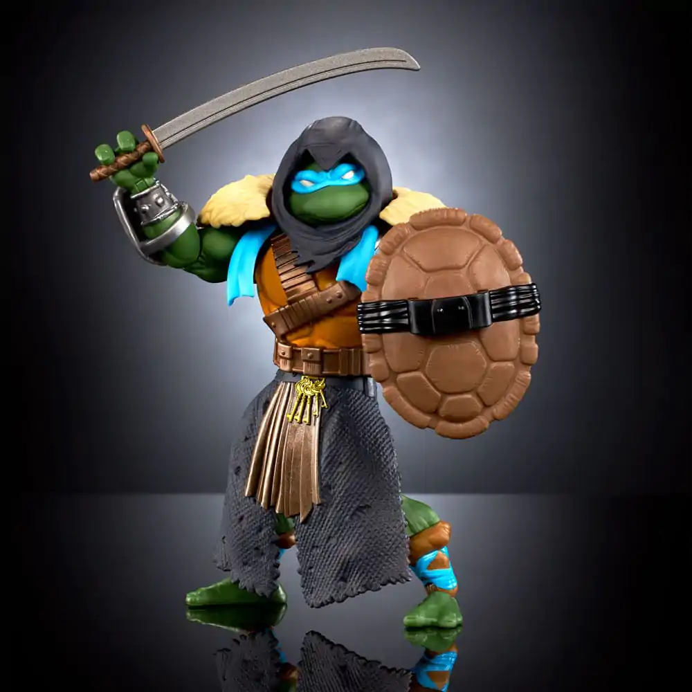 MOTU x TMNT: Turtles of Grayskull Actionfigur Stealth Armor Leonardo 14 cm termékfotó