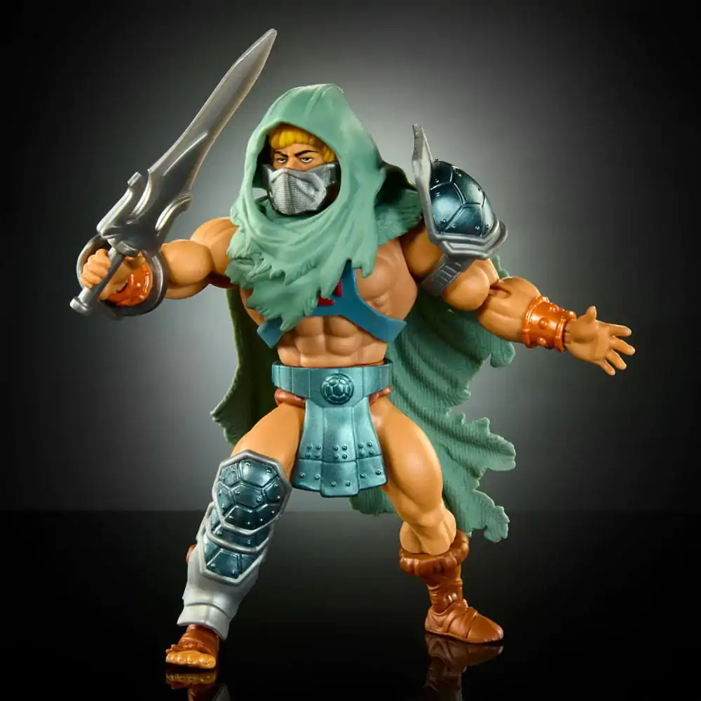 MOTU x TMNT: Turtles of Grayskull Actionfigur Stealth He-Man 14 cm termékfotó