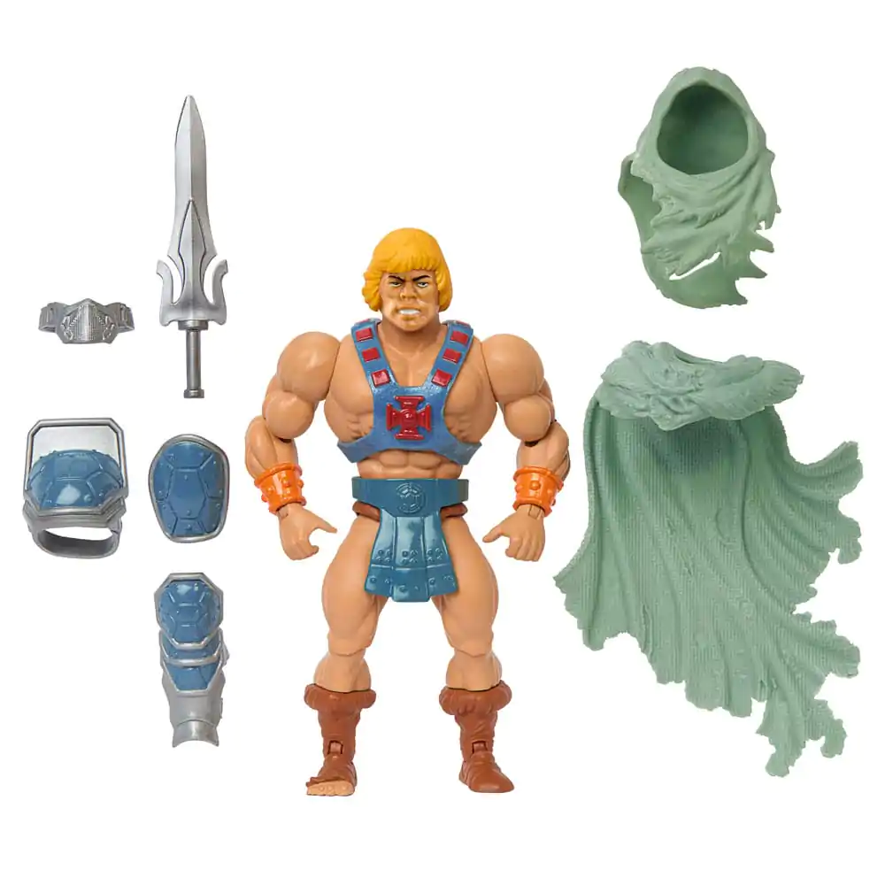 MOTU x TMNT: Turtles of Grayskull Actionfigur Stealth He-Man 14 cm termékfotó