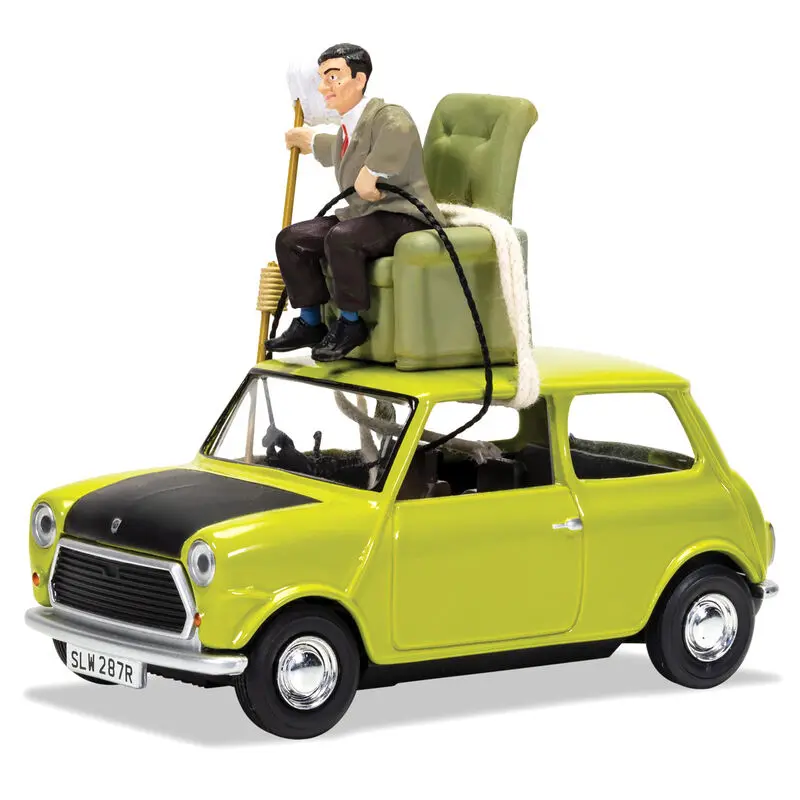 Mr. Bean Diecast Modell 1/36 Mini - 'Do-It-Yourself Mr. Bean Produktfoto