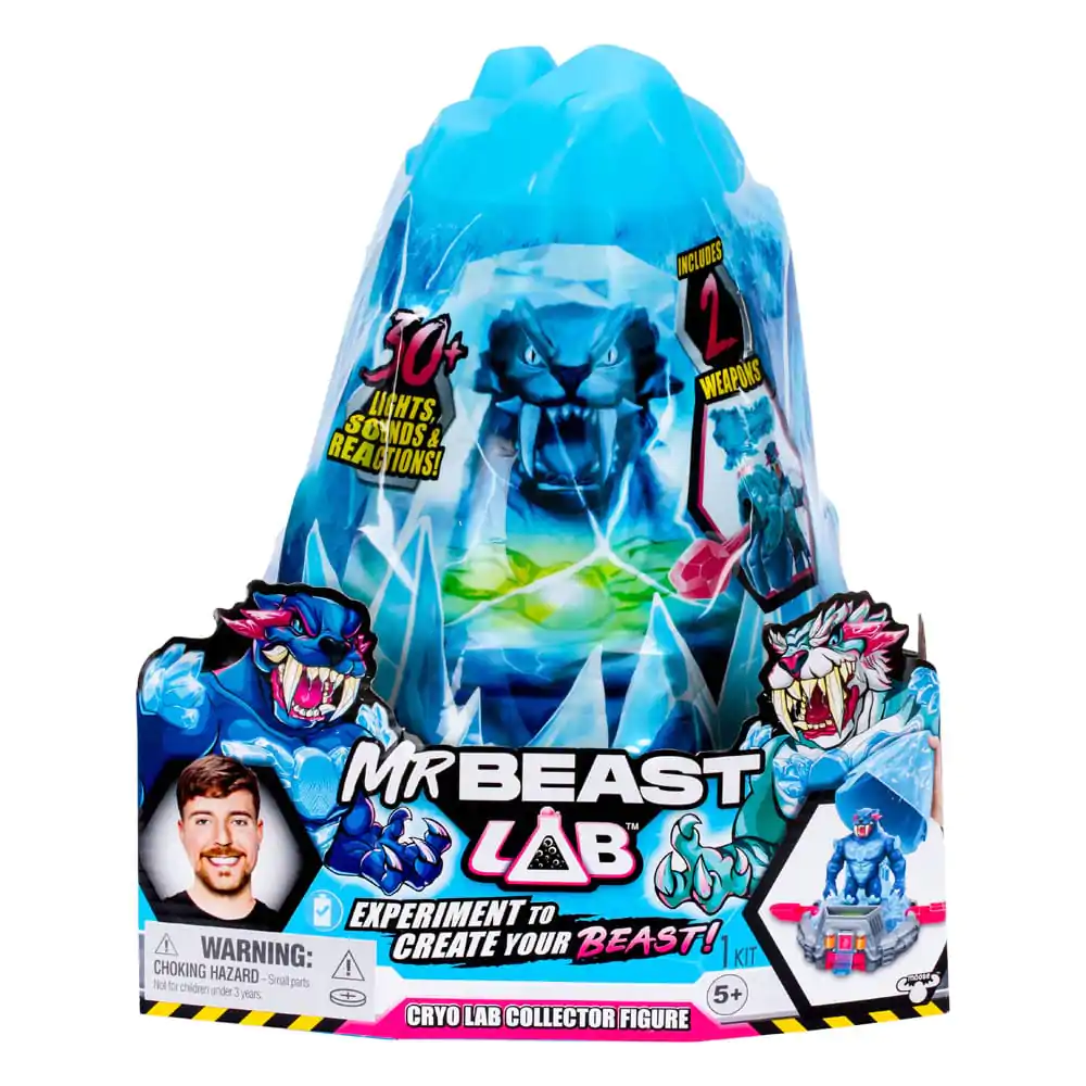 Mr. Beast Lab Spielset Transformation Cryo Lab S2 termékfotó