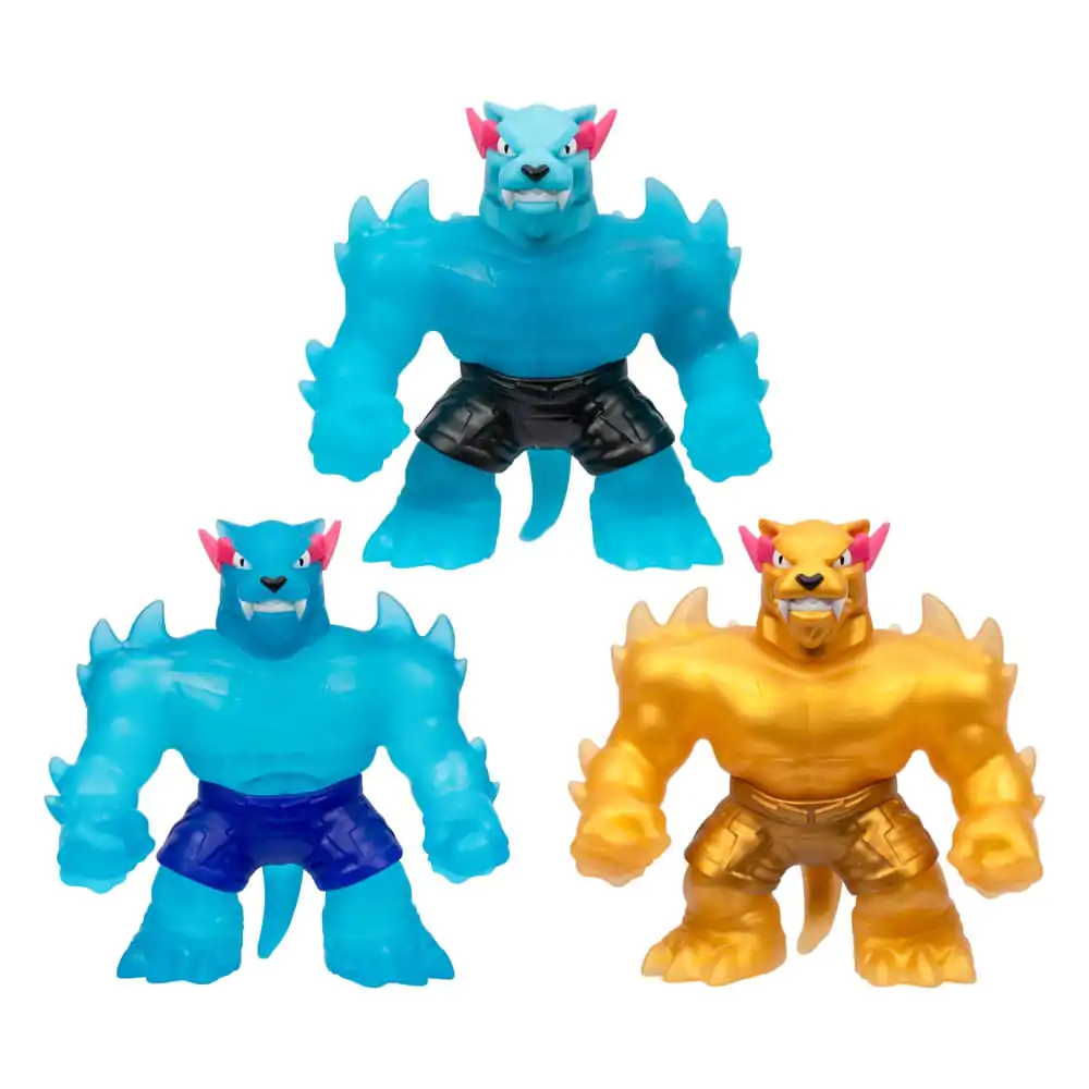 Mr. Beast Lab Goo Jit Zu Dehnbare Figur Hypercharged Panther 11 cm Produktfoto