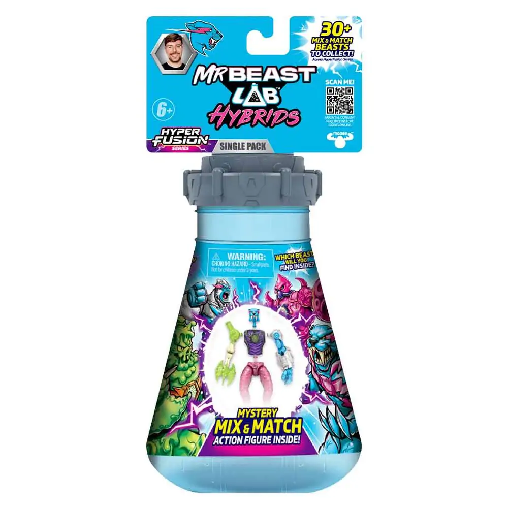 Mr Beast Lab Hybrid Figur Produktfoto