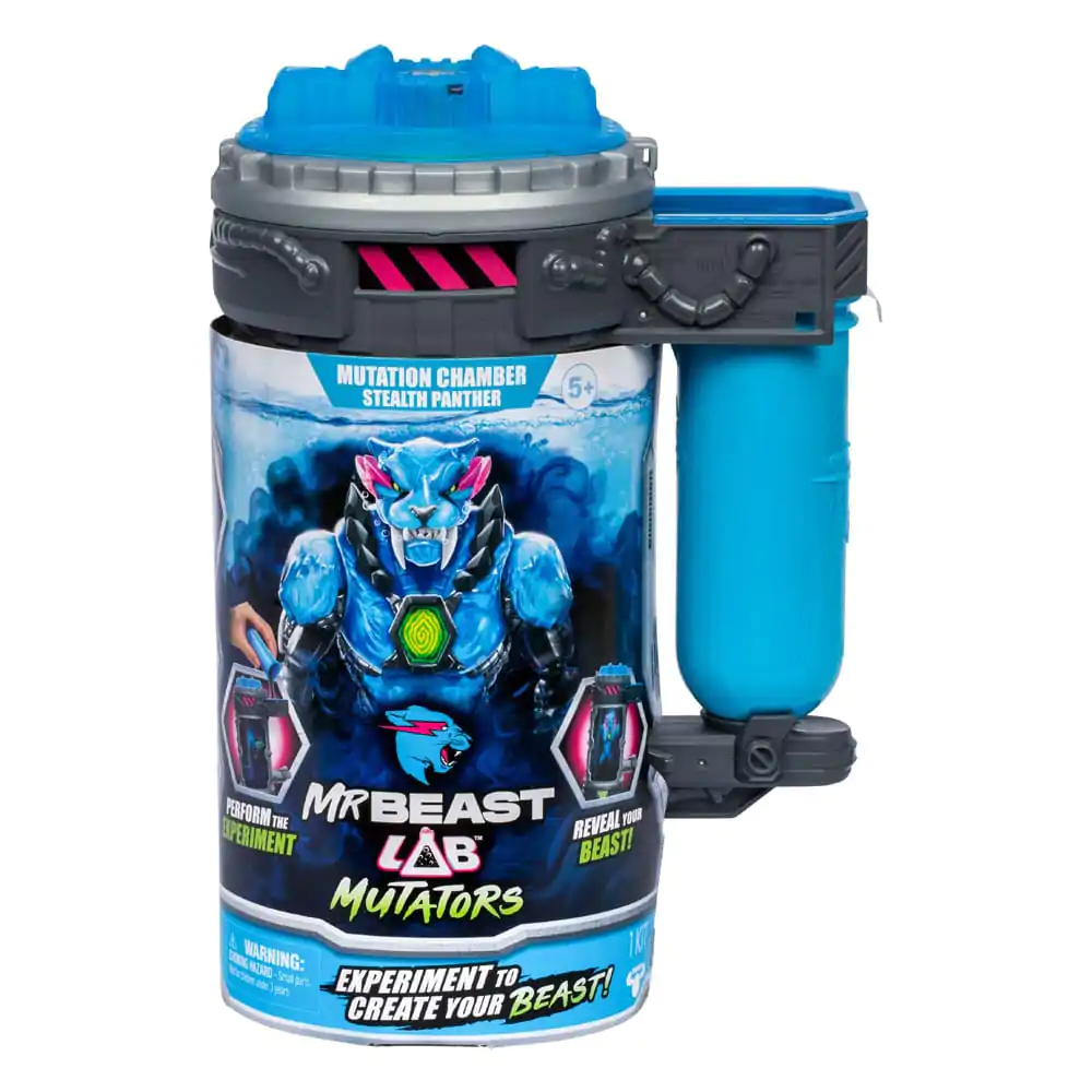 Mr. Beast Lab Actionfigur Stealth Panther 26 cm Produktfoto
