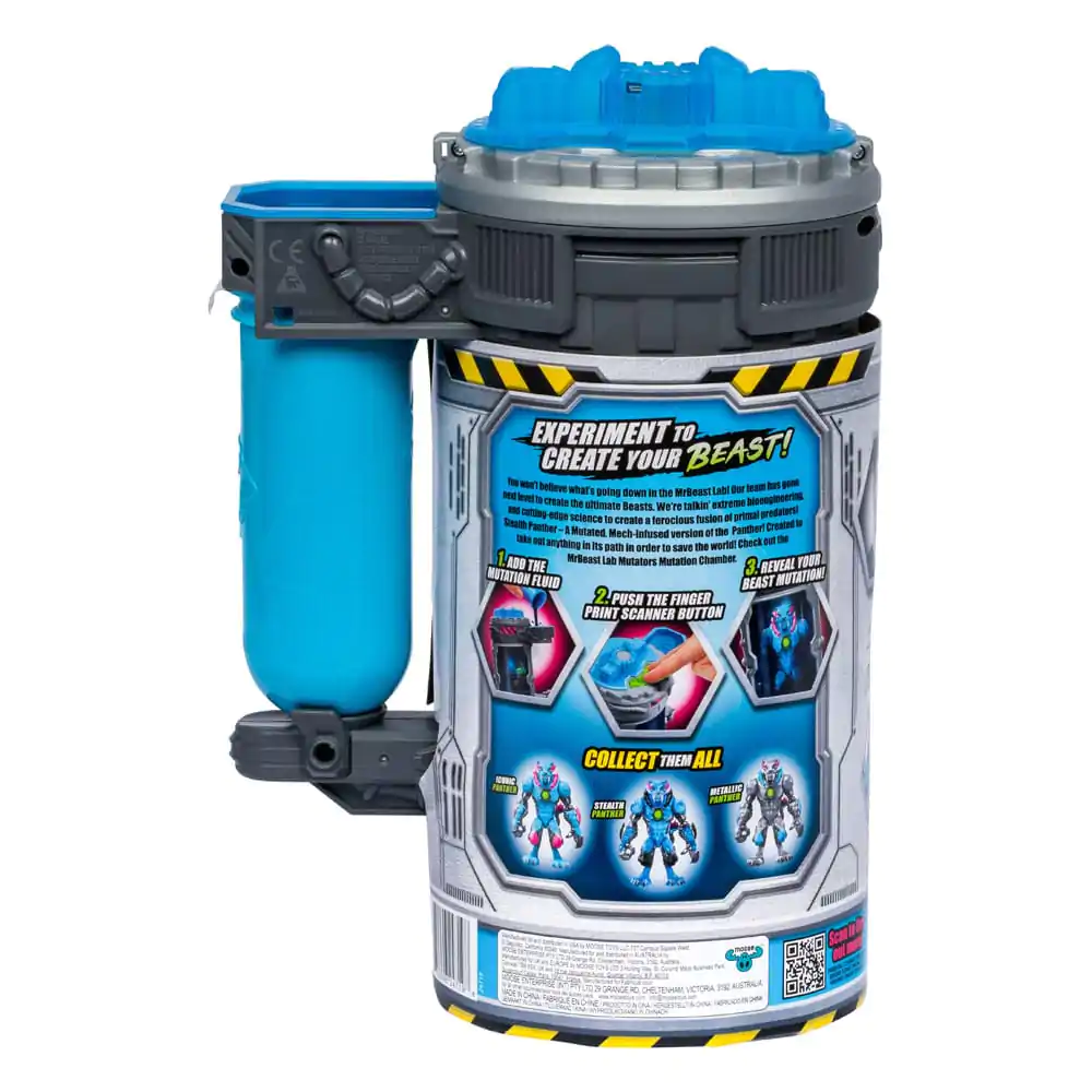 Mr. Beast Lab Actionfigur Stealth Panther 26 cm Produktfoto