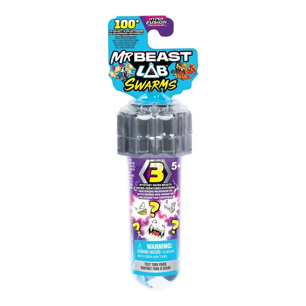 Mr Beast Lab Swarms verschiedene Figuren Produktfoto