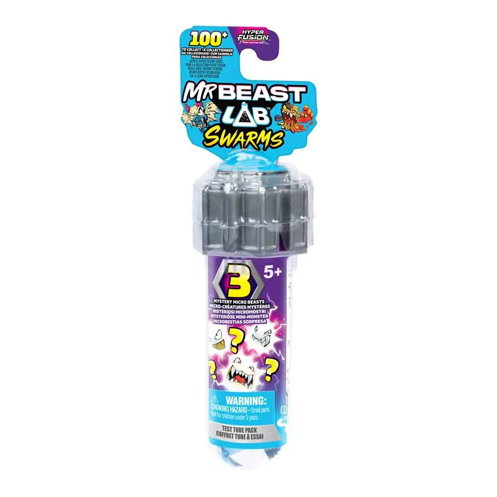 Mr Beast Lab Swarms verschiedene Figuren Produktfoto