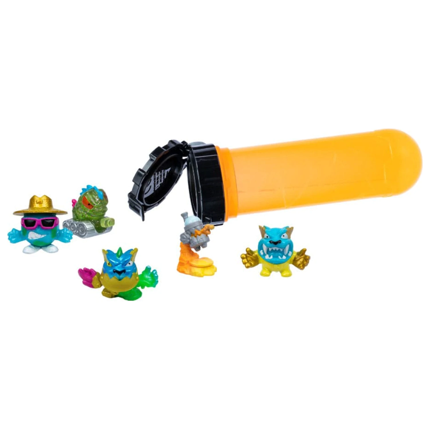 Mr. Beast Lab Swarms Series 2 Mini Figuren 5er-Pack Atomic Series 2,5 cm Produktfoto