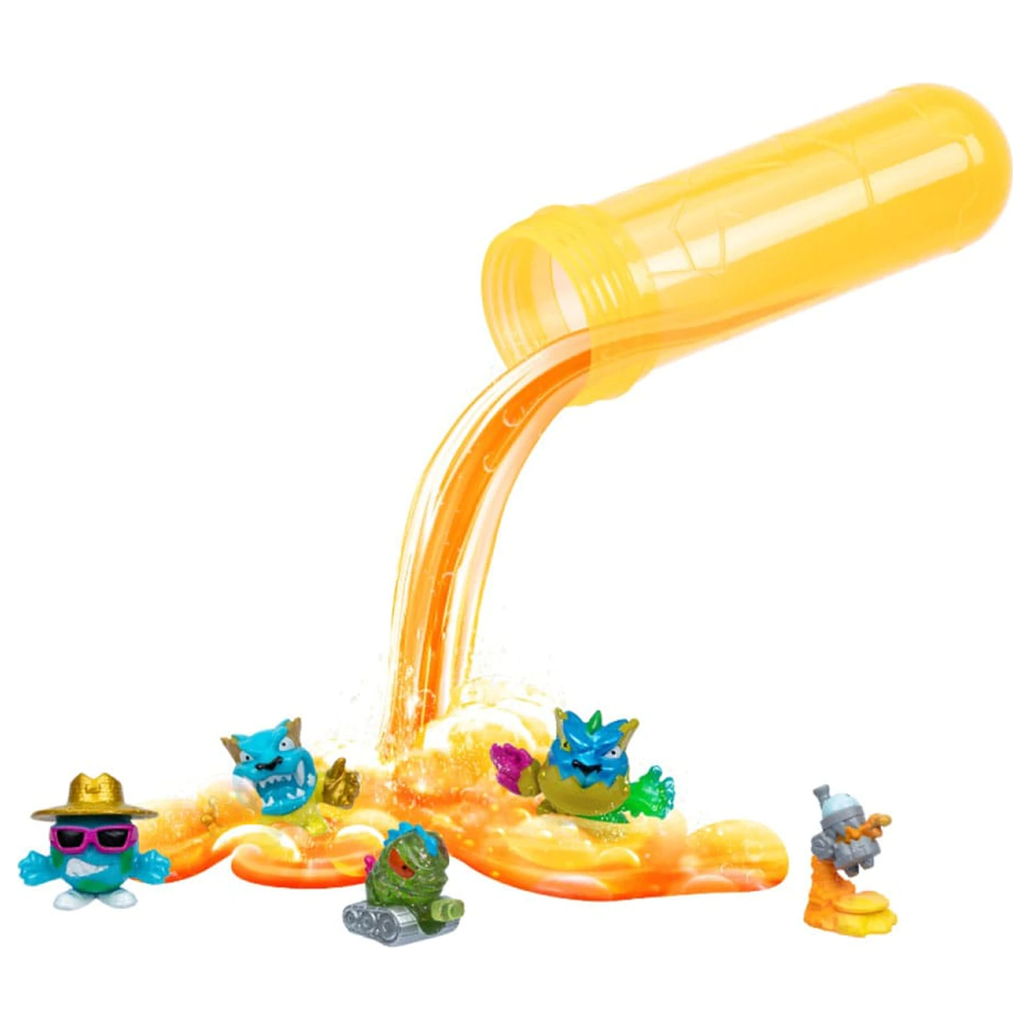 Mr. Beast Lab Swarms Series 2 Mini Figuren 5er-Pack Atomic Series 2,5 cm Produktfoto