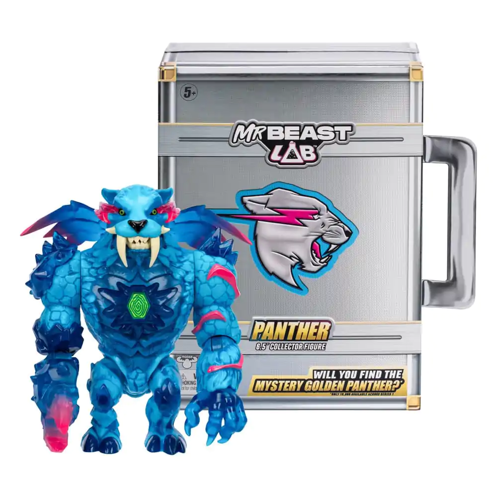 Mr. Beast Figur Panther 16 cm Produktfoto