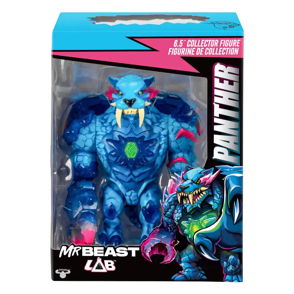 Mr. Beast Figur Panther 16 cm Produktfoto