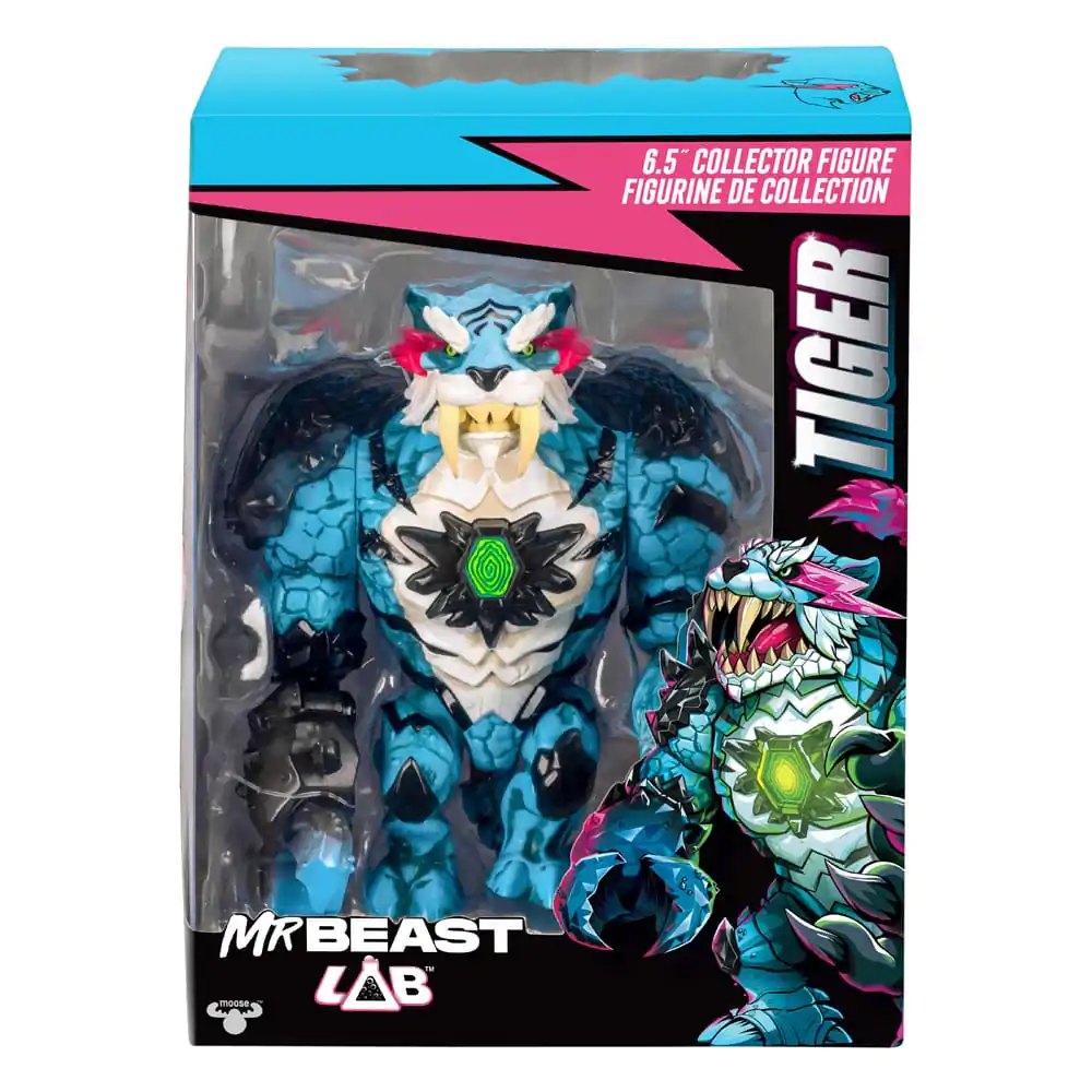 Mr. Beast Figur Tiger 16 cm Produktfoto