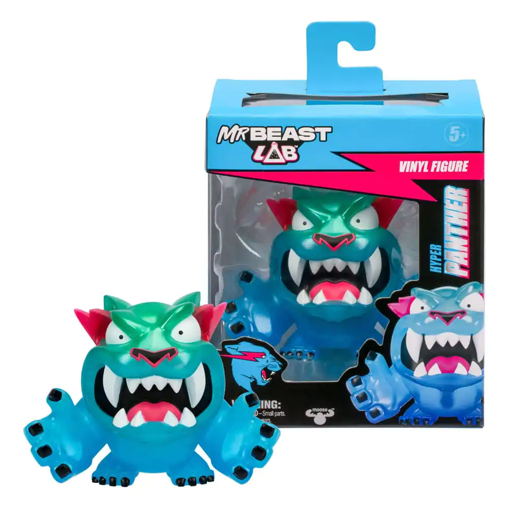 Mr. Beast Vinyl Figur Camo Panther 9 cm Produktfoto