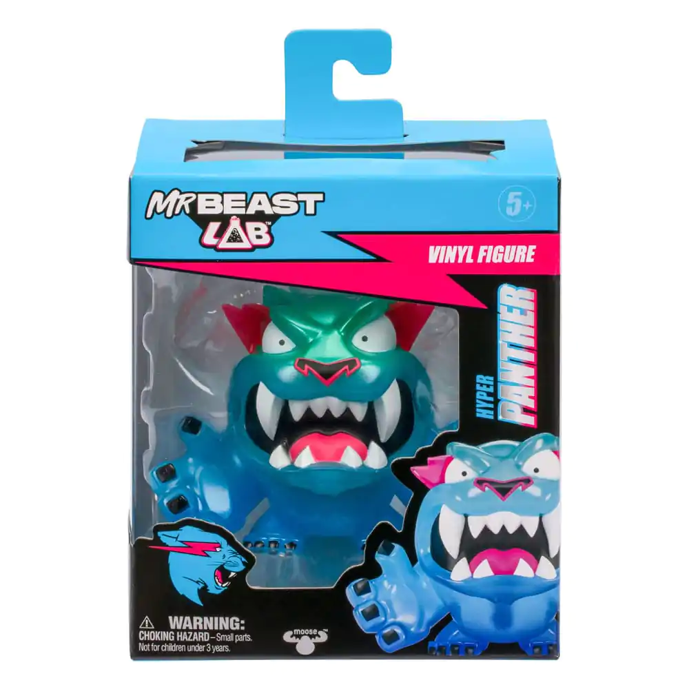 Mr. Beast Vinyl Figur Camo Panther 9 cm Produktfoto