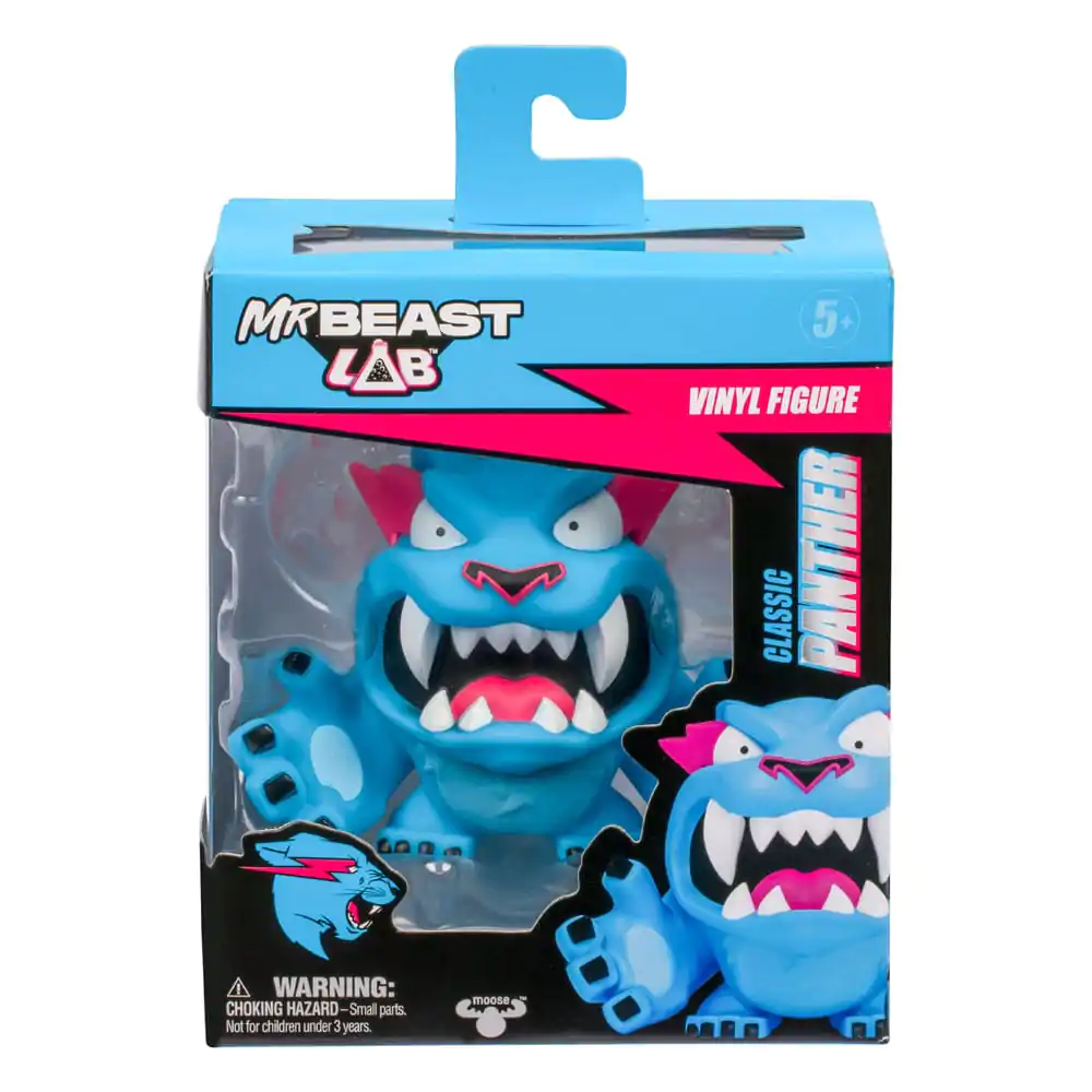 Mr. Beast Vinyl Figur Classic Panther 9 cm Produktfoto