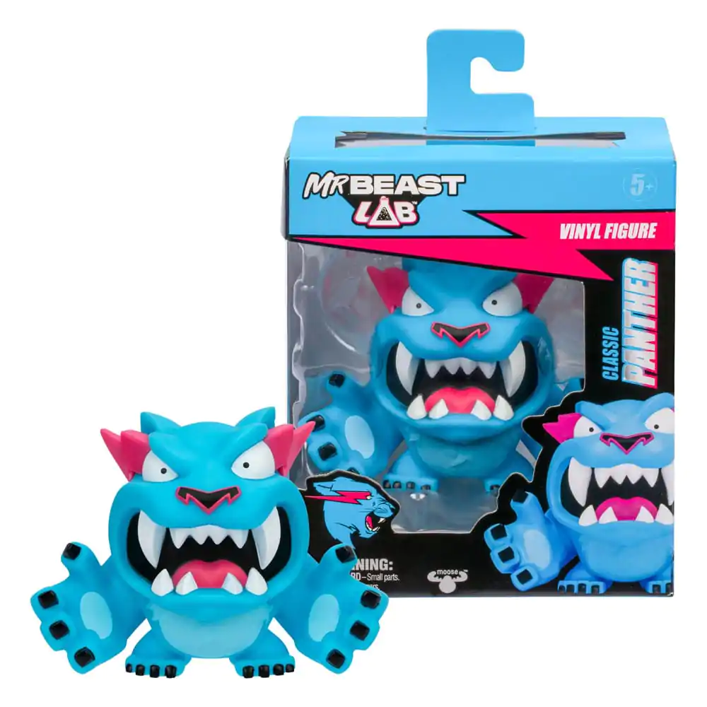 Mr. Beast Vinyl Figur Classic Panther 9 cm Produktfoto