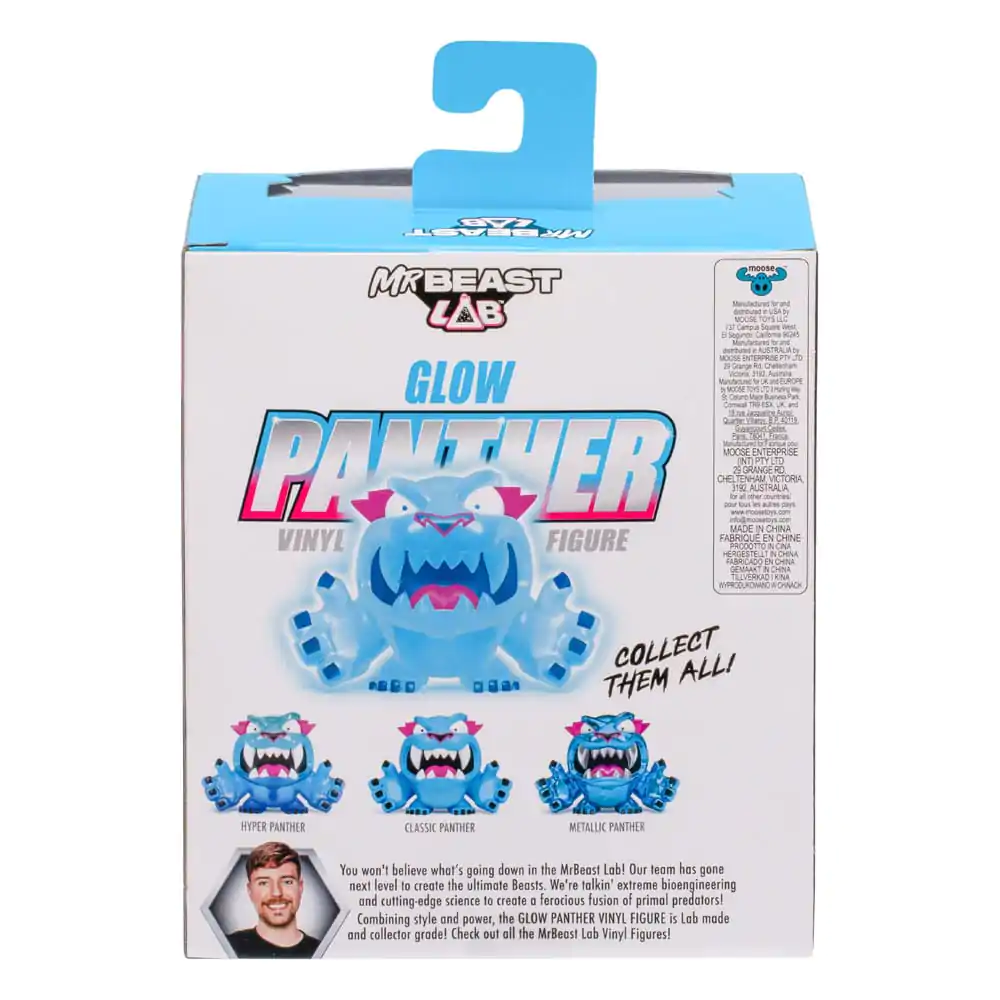 Mr. Beast Vinyl Figur Glow Panther 9 cm Produktfoto
