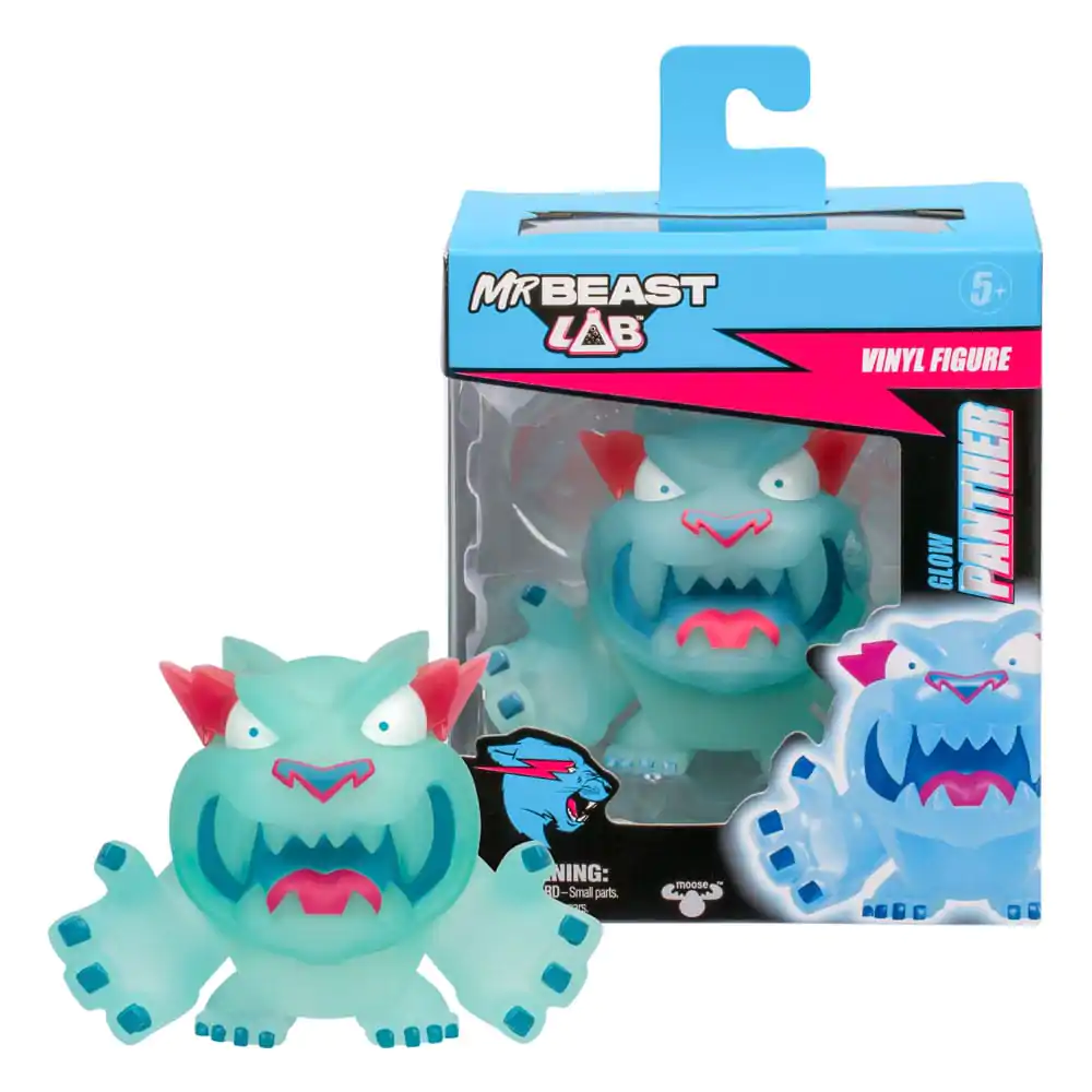 Mr. Beast Vinyl Figur Glow Panther 9 cm Produktfoto