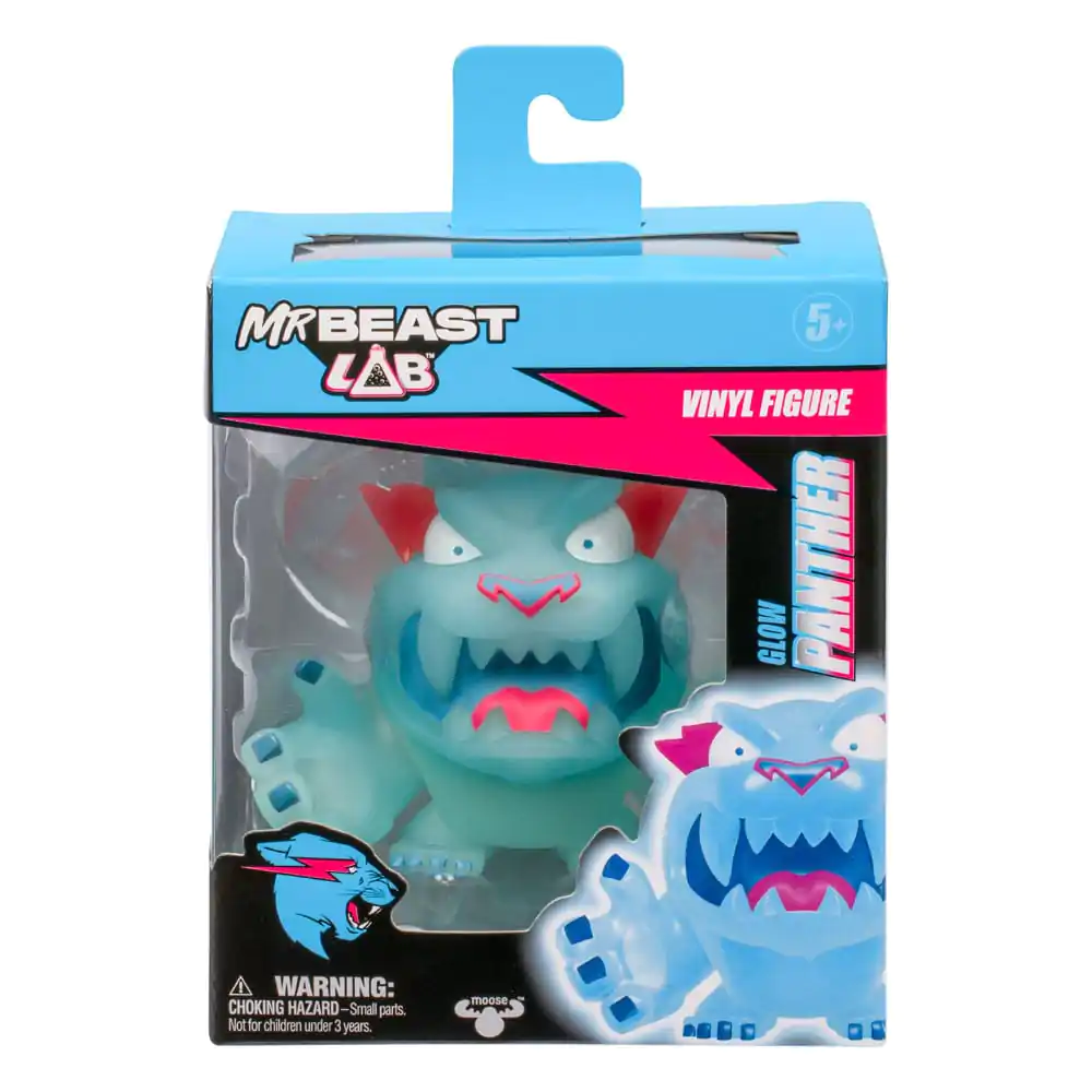 Mr. Beast Vinyl Figur Glow Panther 9 cm Produktfoto