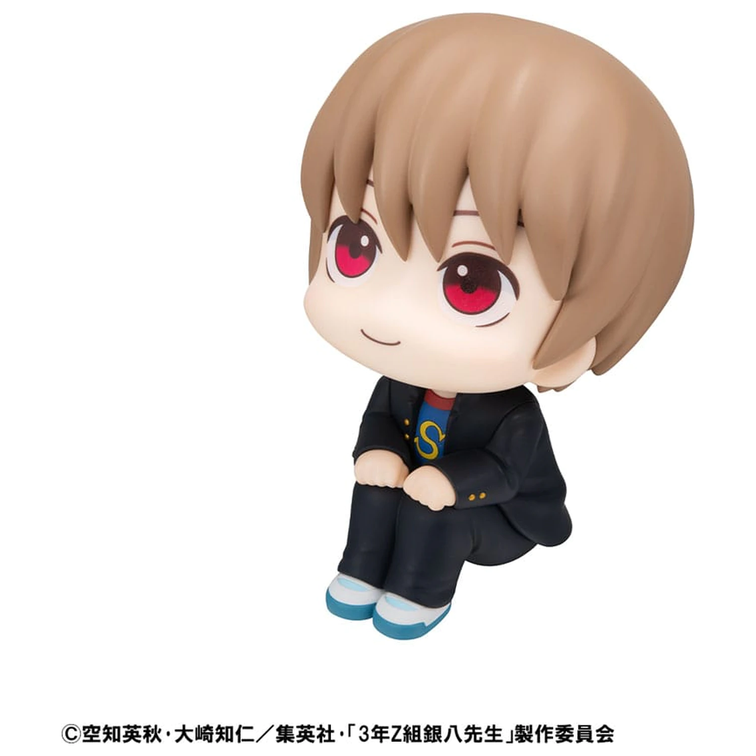 Mr. Ginpachi´s Zany Class Look Up PVC Statuen Kagura & Sogo Okita (mit Geschenk) 11 cm Produktfoto