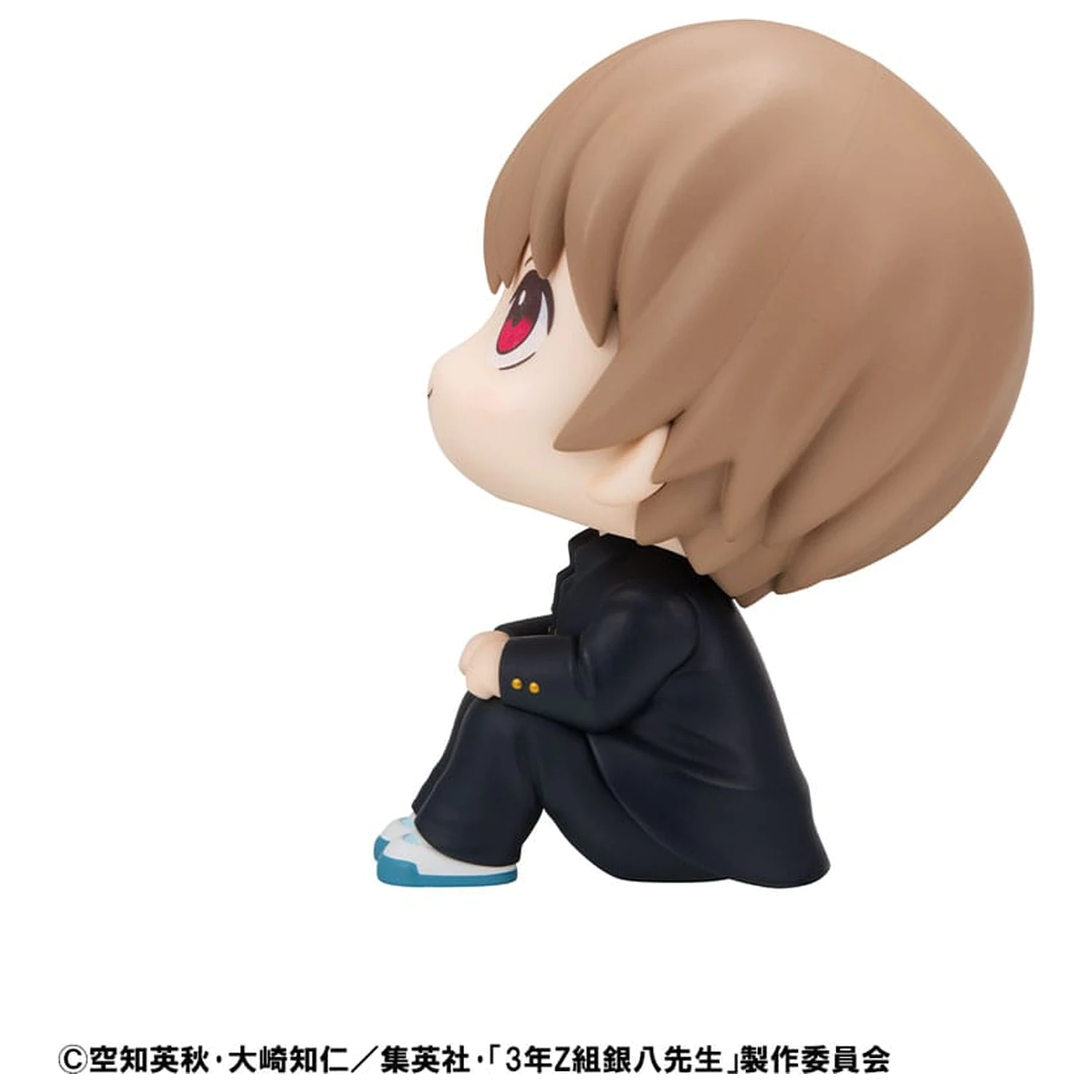 Mr. Ginpachi´s Zany Class Look Up PVC Statuen Kagura & Sogo Okita (mit Geschenk) 11 cm Produktfoto