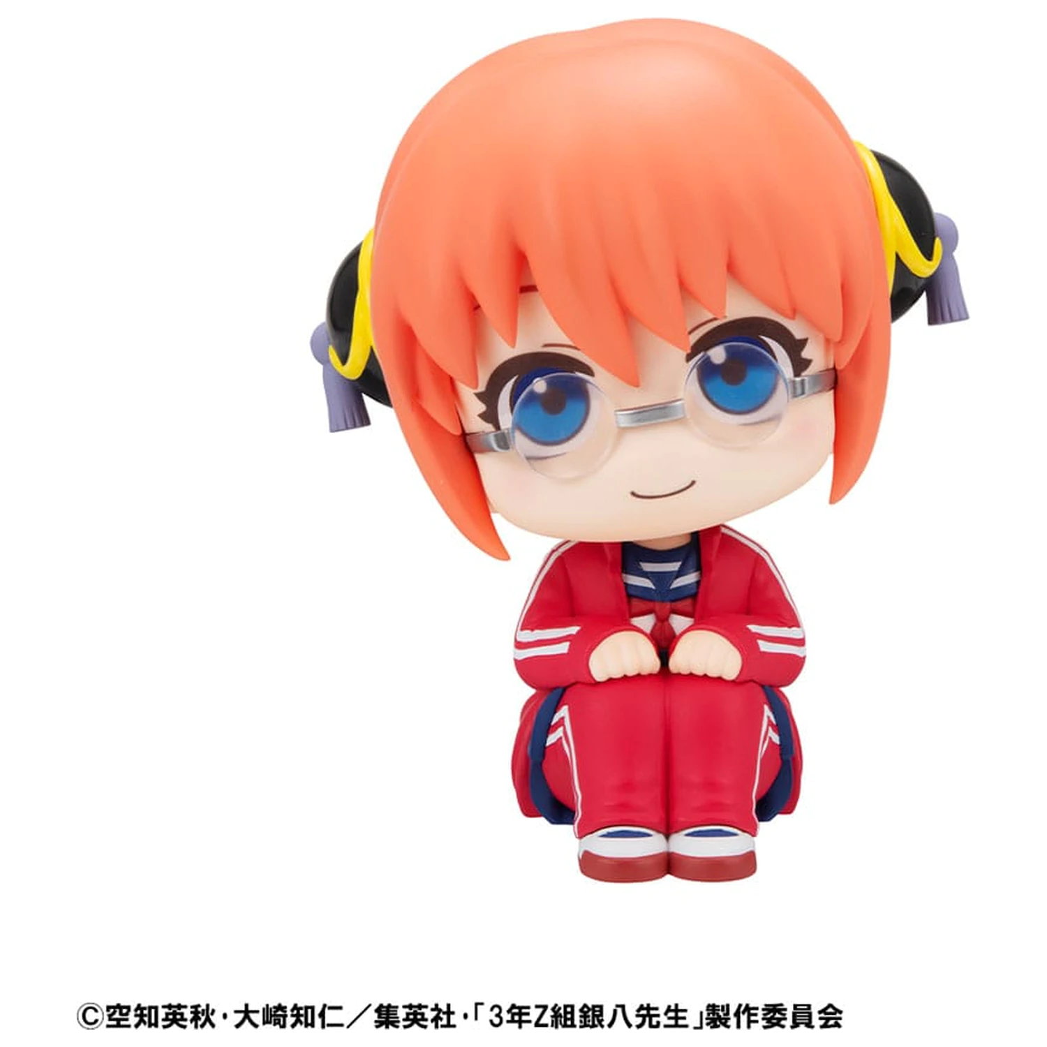 Mr. Ginpachi´s Zany Class Look Up PVC Statuen Kagura & Sogo Okita (mit Geschenk) 11 cm Produktfoto