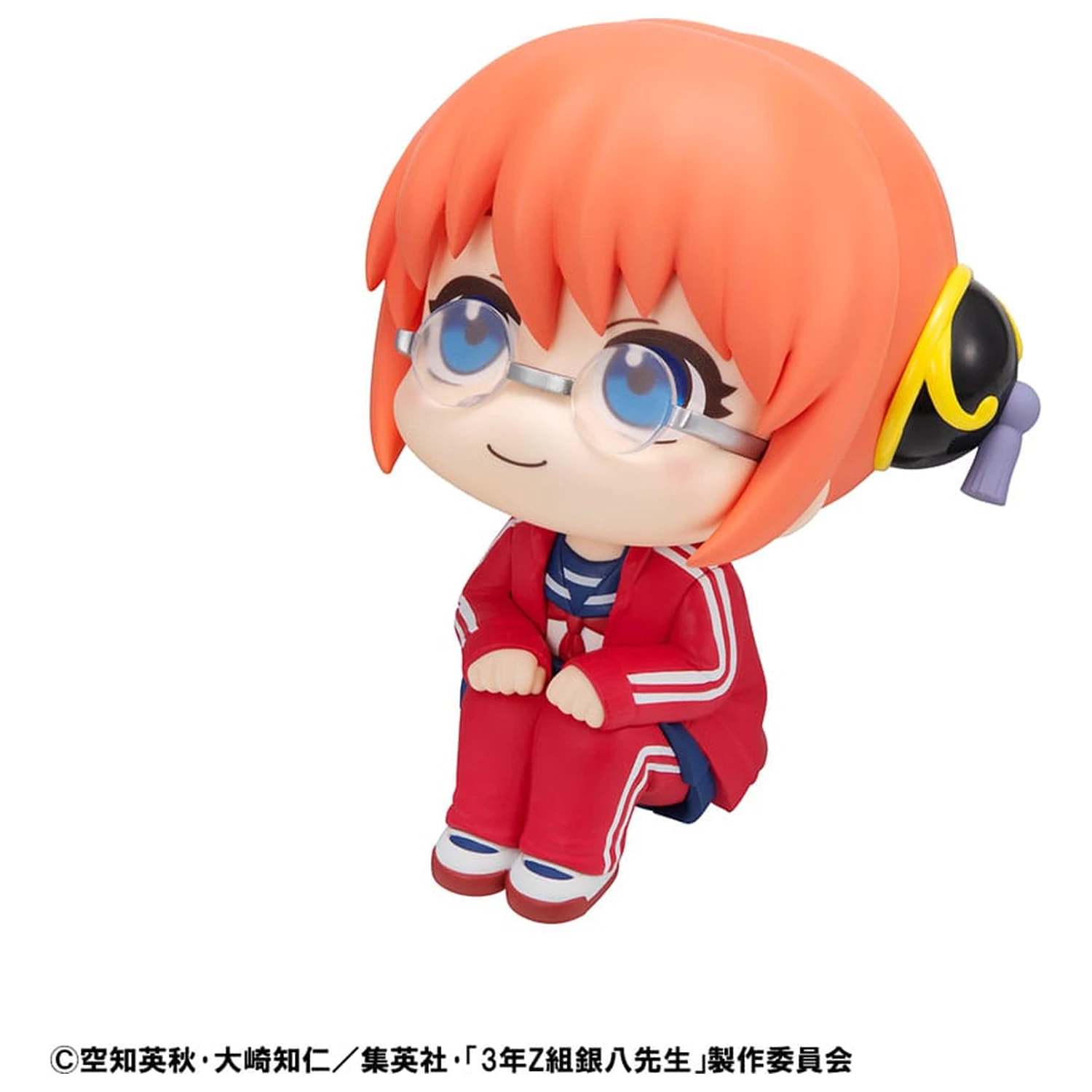 Mr. Ginpachi´s Zany Class Look Up PVC Statuen Kagura & Sogo Okita (mit Geschenk) 11 cm Produktfoto