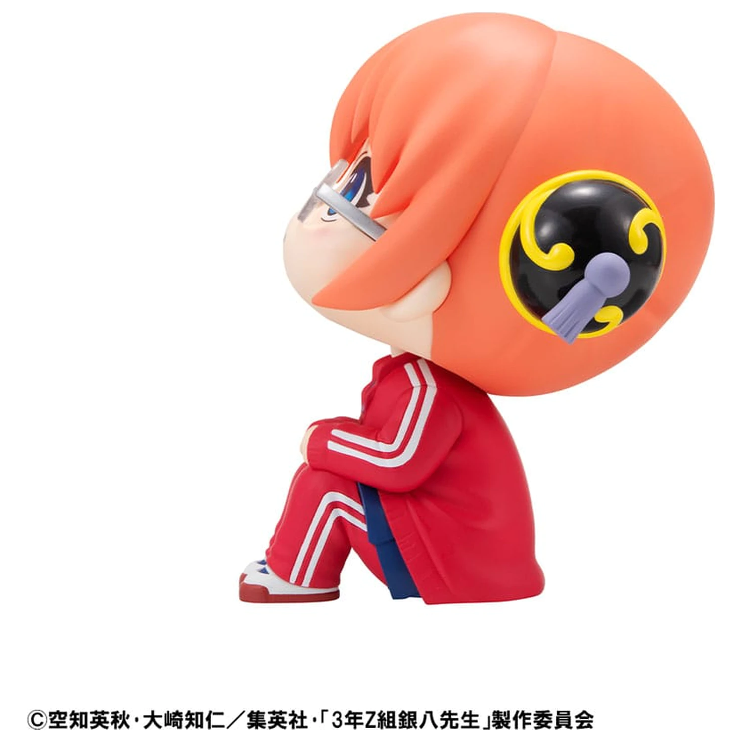 Mr. Ginpachi´s Zany Class Look Up PVC Statuen Kagura & Sogo Okita (mit Geschenk) 11 cm Produktfoto