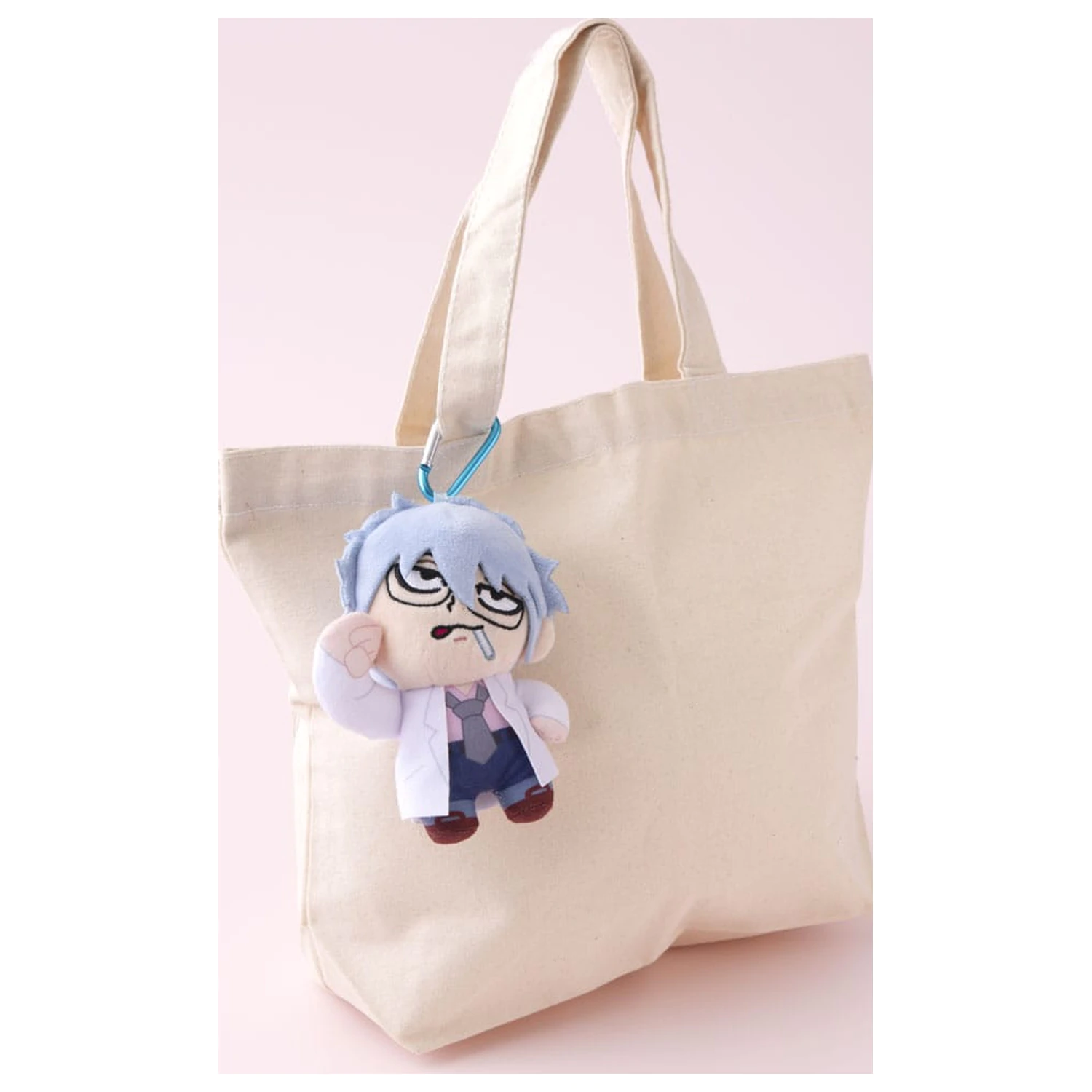 Mr. Ginpachi´s Zany Class x Okawabukubu Youth Plüsch Schlüsselanhänger Ginpachi Sakata 12 cm Produktfoto