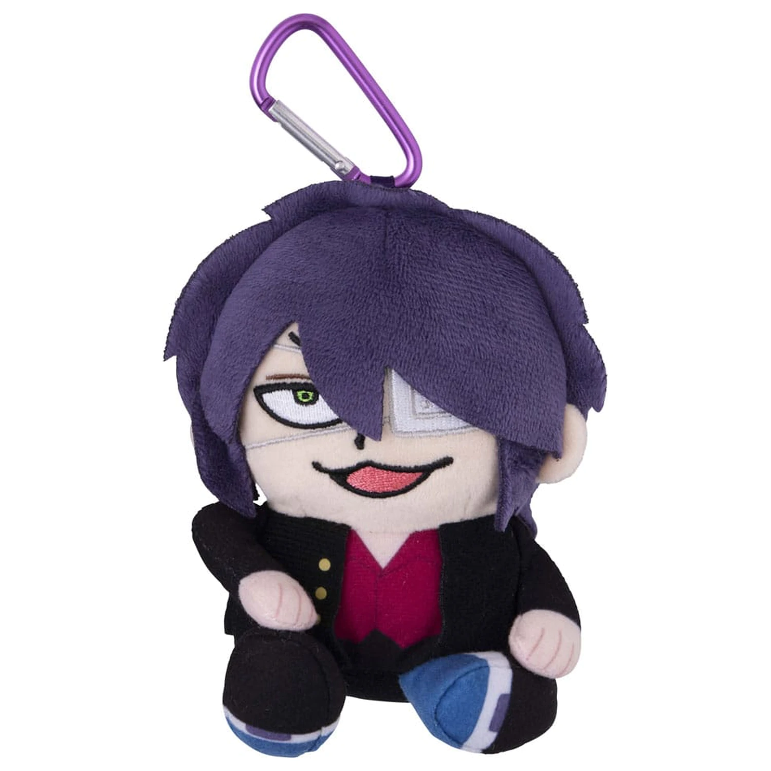 Mr. Ginpachi´s Zany Class x Okawabukubu Youth Plüsch Schlüsselanhänger Shinsuke Takasugi 12 cm Produktfoto