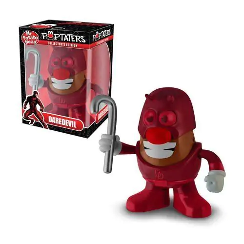 Mr. Potato Daredevil Marvel Figur termékfotó