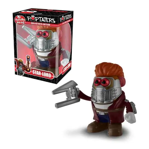 Mr. Potato Guardians of the Galaxy Marvel Star Lord Figur termékfotó