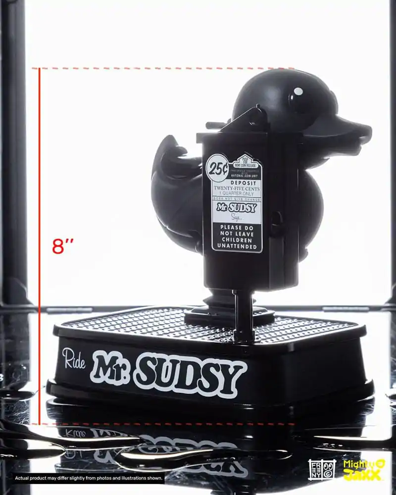 Mr Sudsy Animal Rides Blackout Edition by Jason Freeny 20 cm Produktfoto