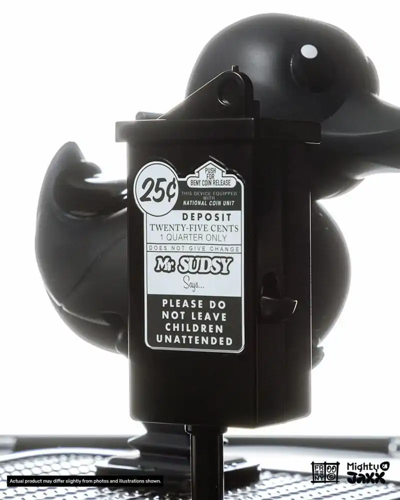 Mr Sudsy Animal Rides Blackout Edition by Jason Freeny 20 cm Produktfoto