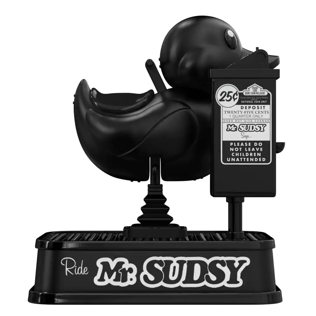 Mr Sudsy Animal Rides Blackout Edition by Jason Freeny 20 cm Produktfoto