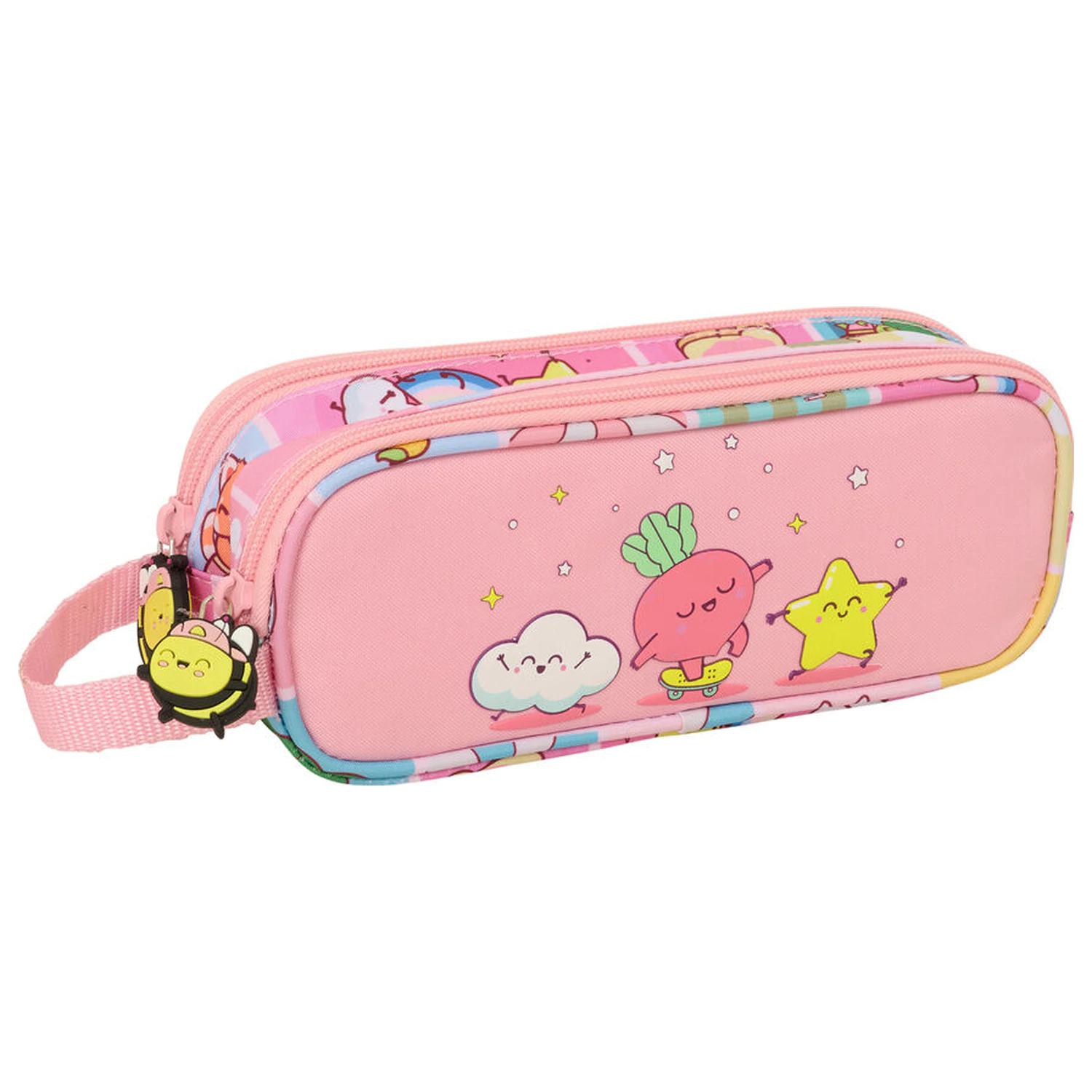 Mr. Wonderful Comic Doppel Federmäppchen Produktfoto