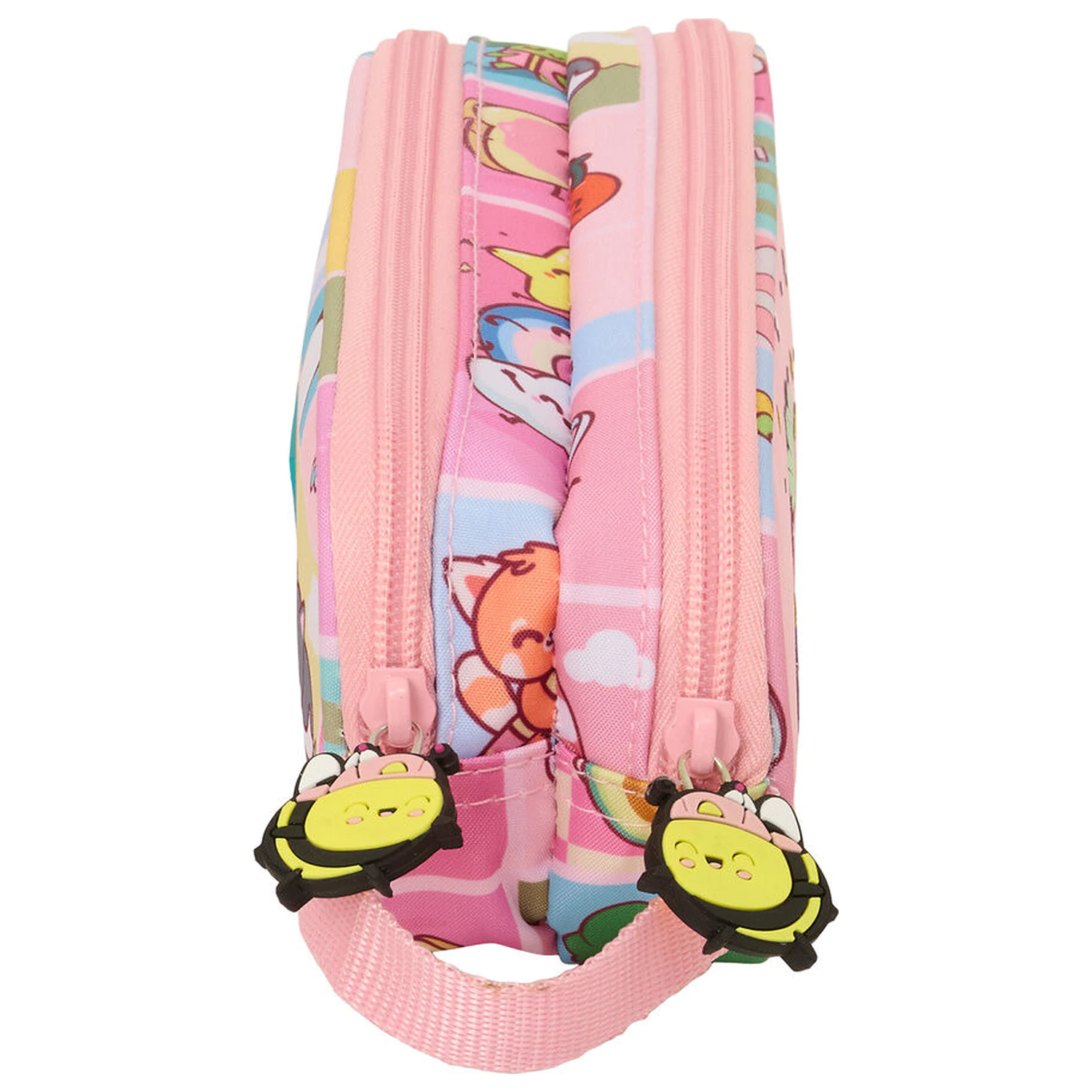 Mr. Wonderful Comic Doppel Federmäppchen Produktfoto