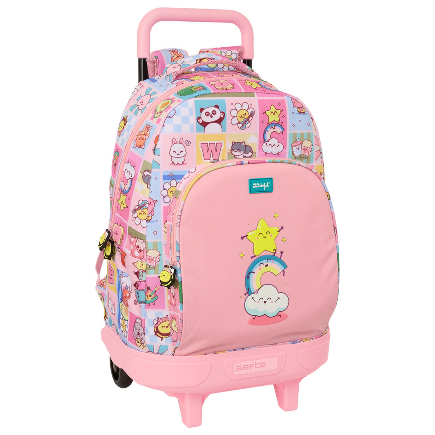 Mr. Wonderful Comic ausziehbarer Trolley 45cm Produktfoto