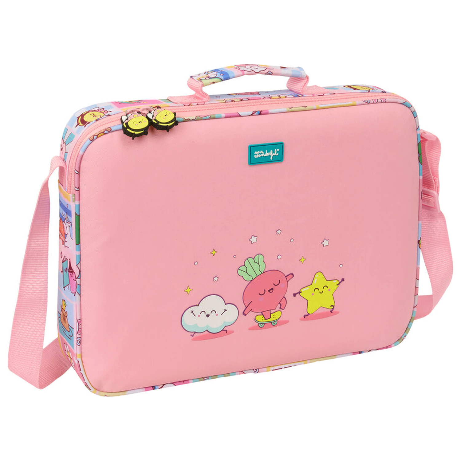 Mr. Wonderful Comic Schulranzen Produktfoto