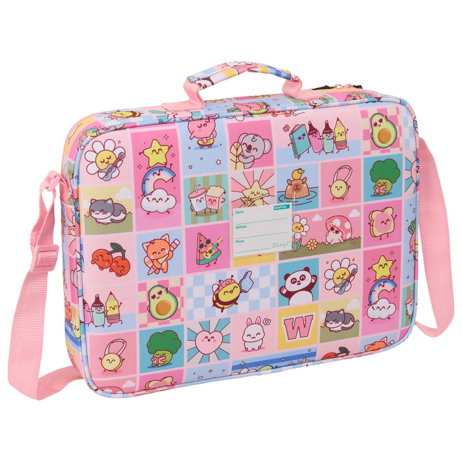 Mr. Wonderful Comic Schulranzen Produktfoto