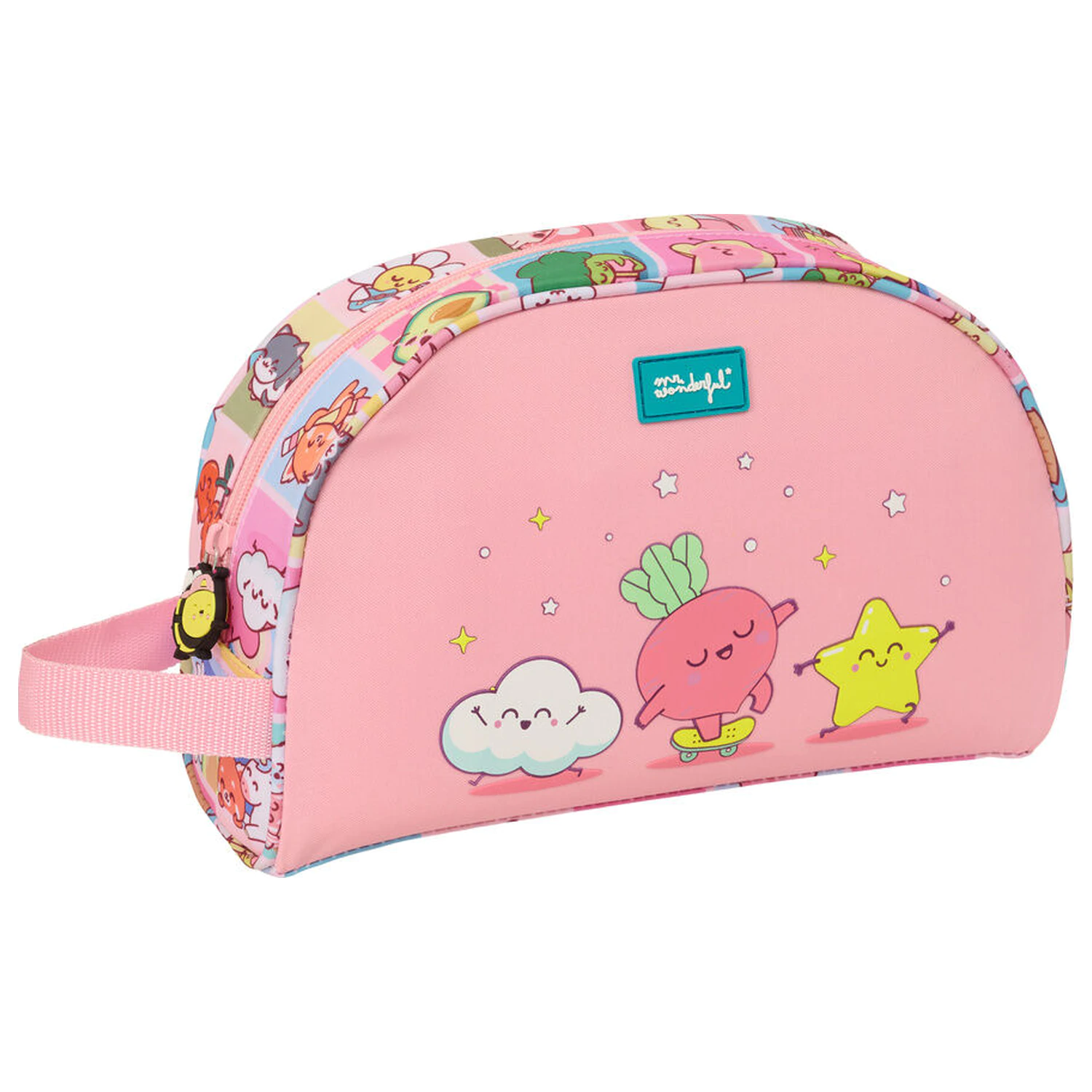 Mr. Wonderful Comic anpassbare Tragetasche Produktfoto