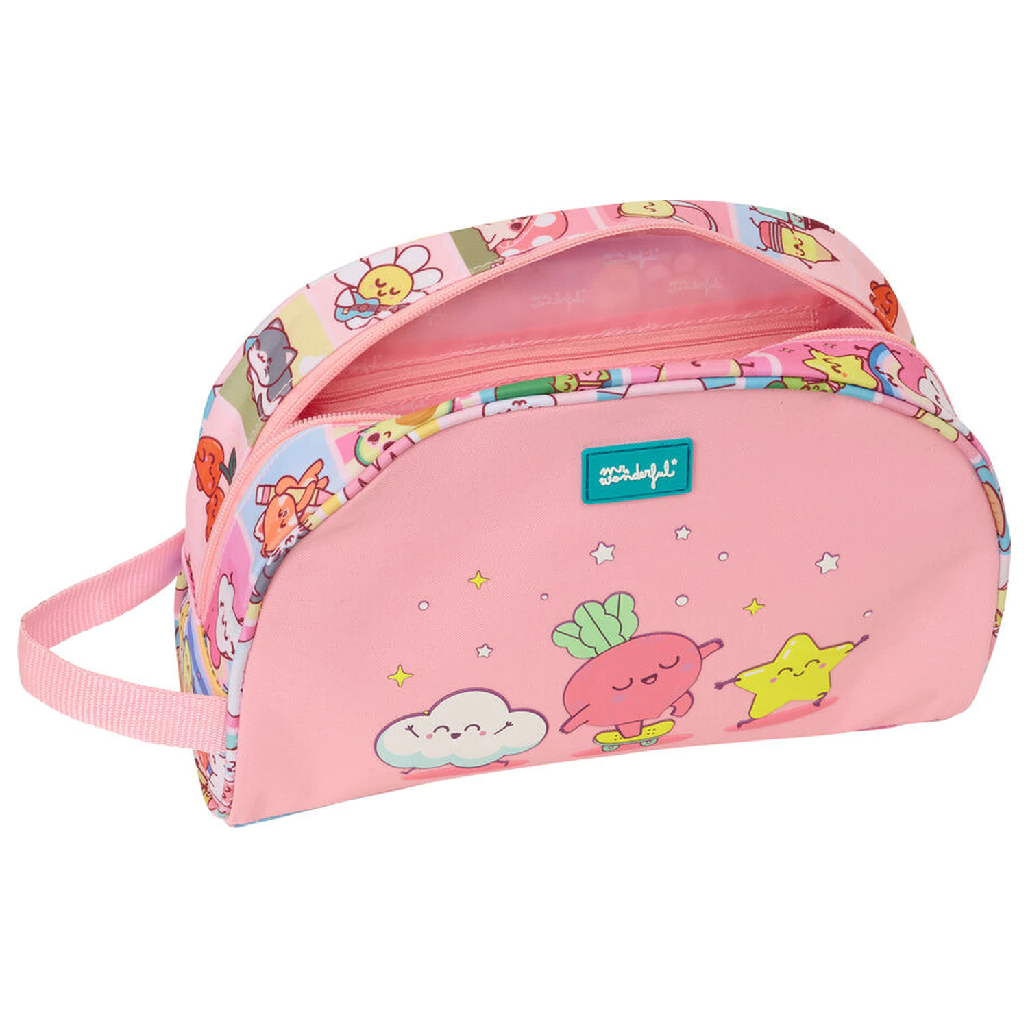 Mr. Wonderful Comic anpassbare Tragetasche Produktfoto