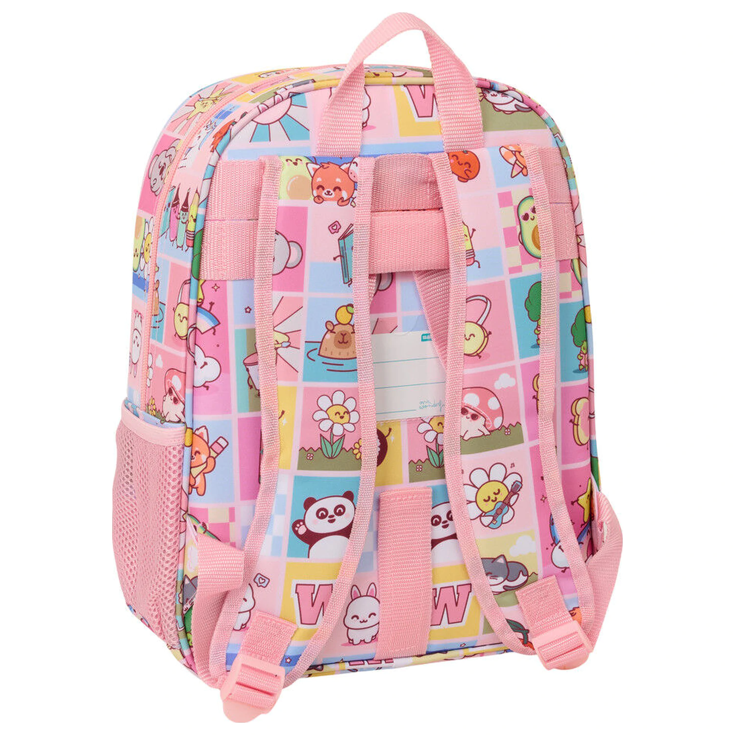 Mr. Wonderful Comic anpassbarer Rucksack 34 cm Produktfoto