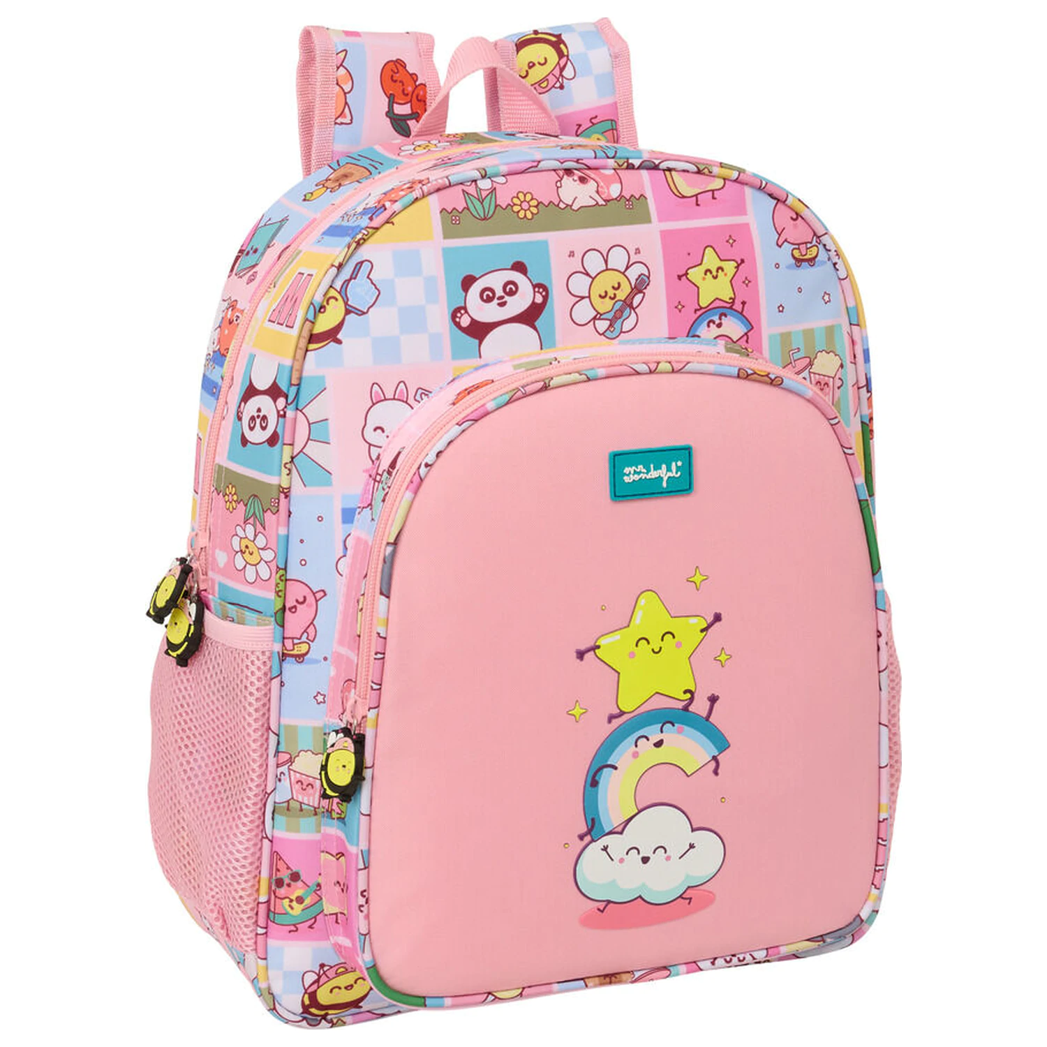 Mr. Wonderful Comic adaptiver Rucksack 38cm Produktfoto