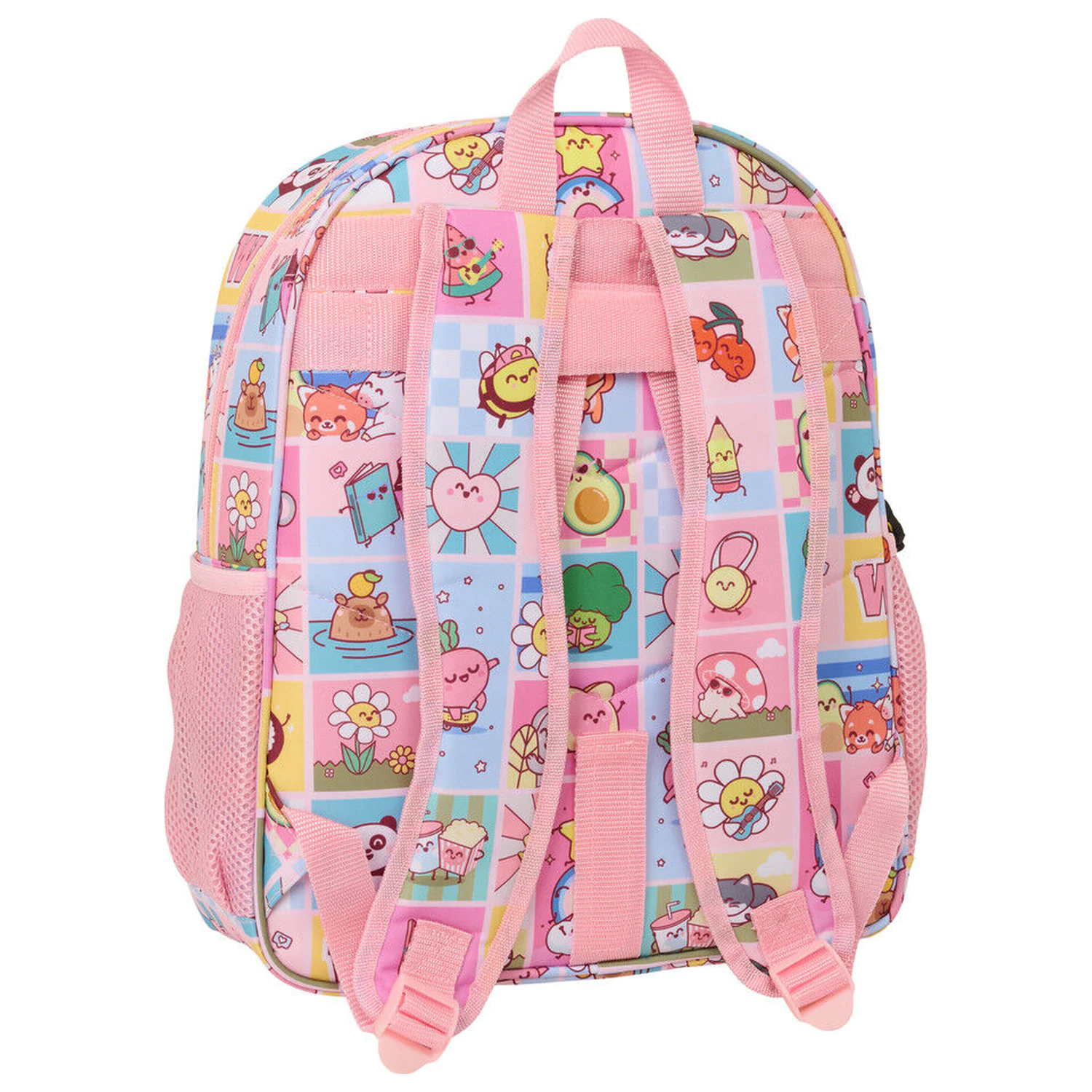 Mr. Wonderful Comic adaptiver Rucksack 38cm Produktfoto