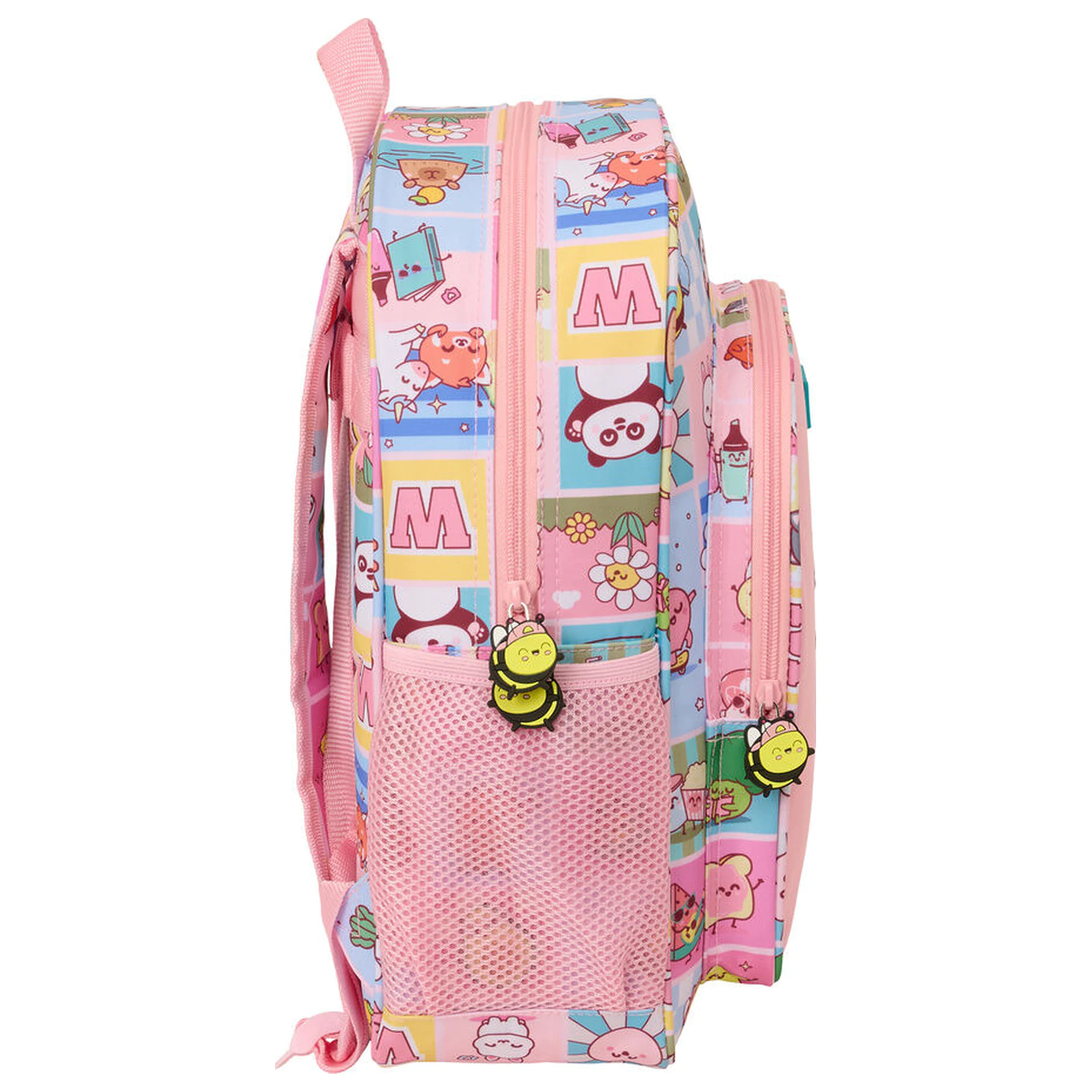 Mr. Wonderful Comic adaptiver Rucksack 38cm Produktfoto