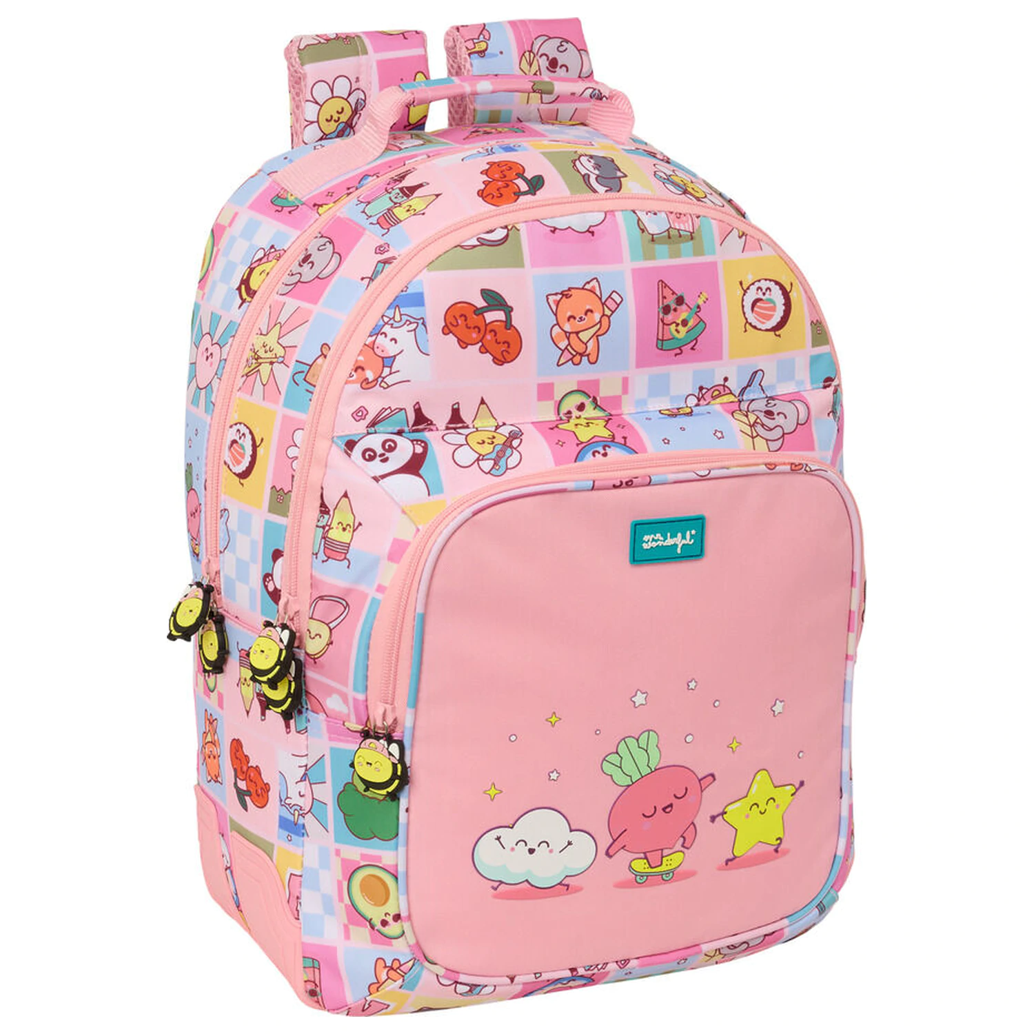 Mr. Wonderful Comic anpassbarer Rucksack 42cm Produktfoto